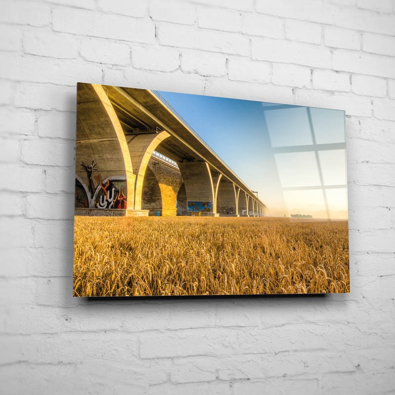 Die Autobahnbrücke über das Saaletal (BNR 73)