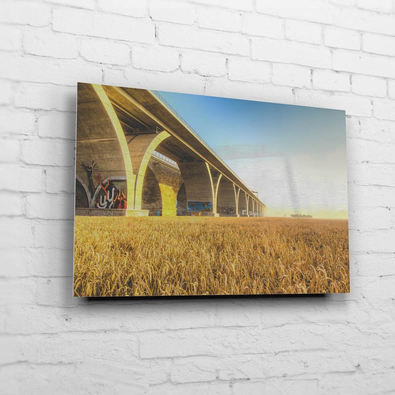 Die Autobahnbrücke über das Saaletal (BNR 73)