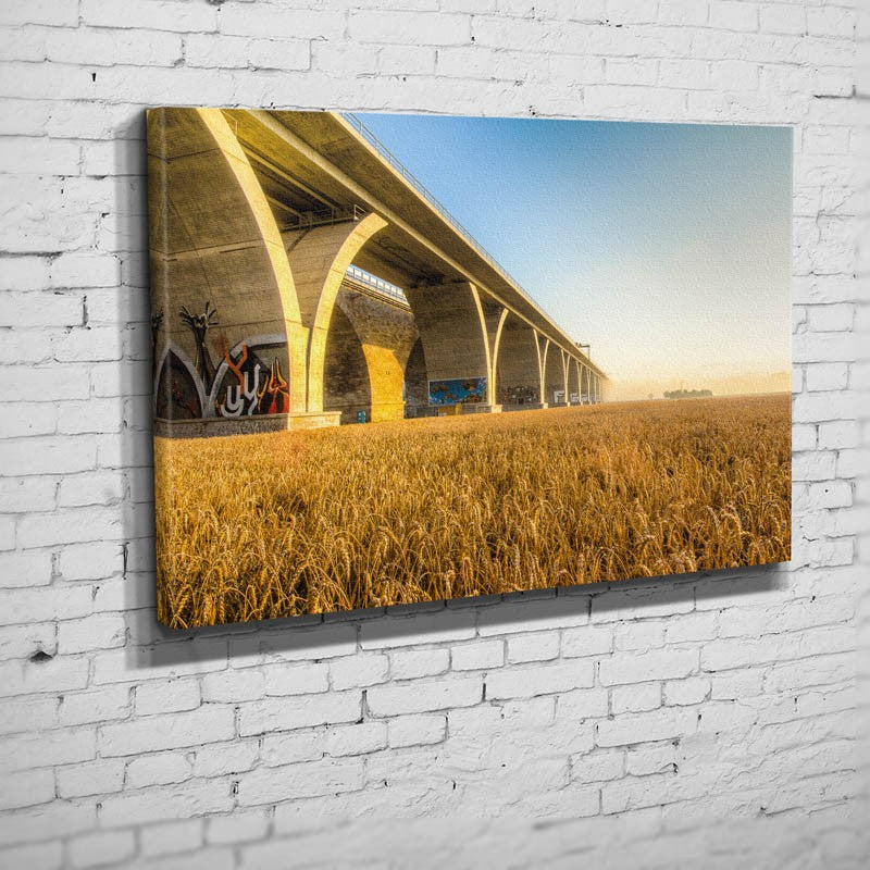 Die Autobahnbrücke über das Saaletal (BNR 73)