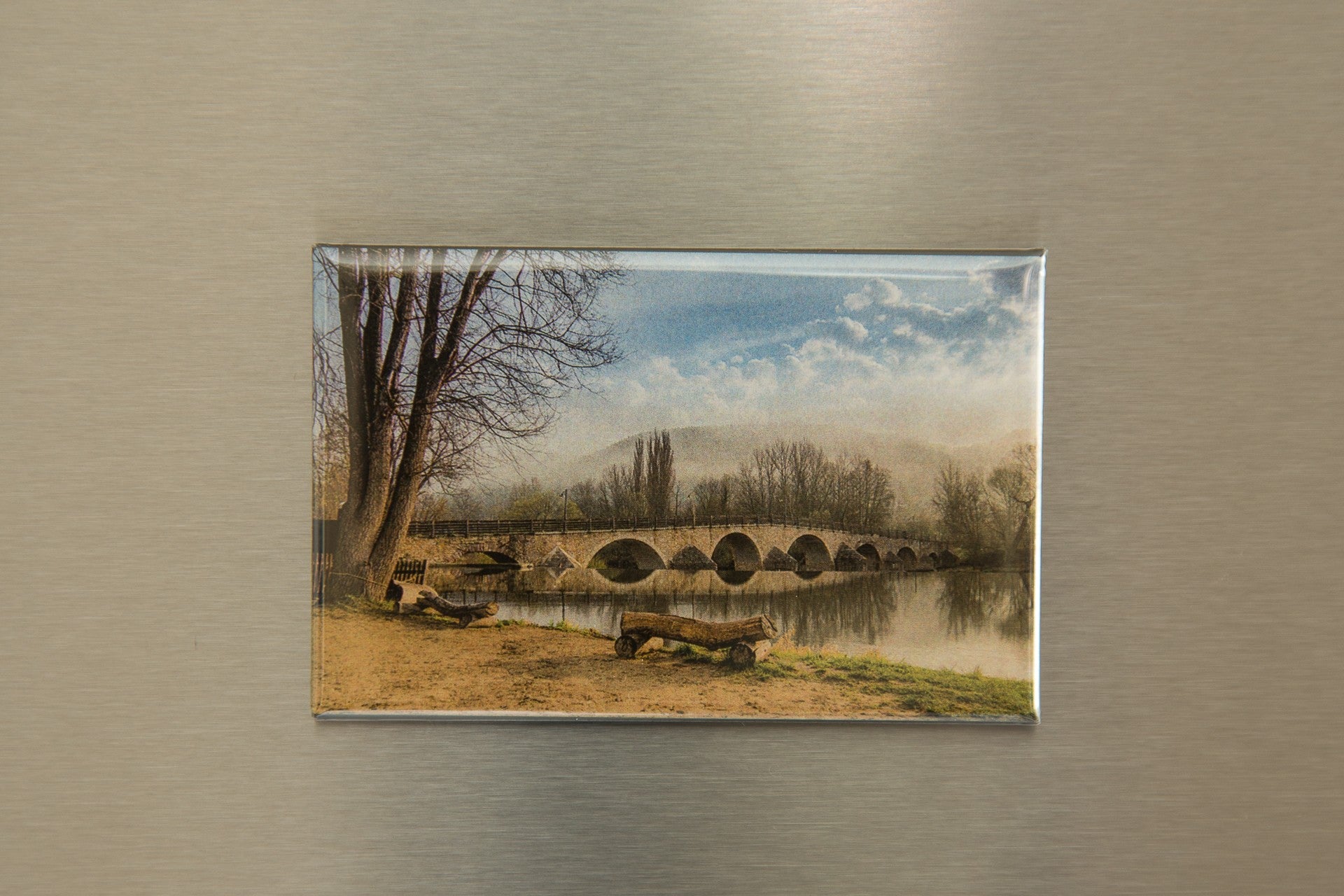 Kühlschrankmagnet Burgauer Wehr (203)