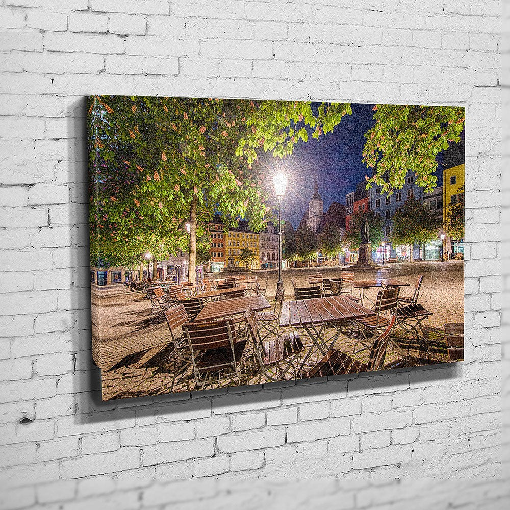 Marktplatz bei Nacht (BNR 300)