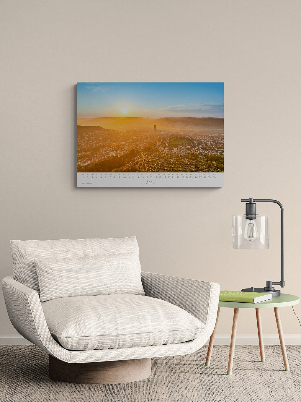 Jena Wand-Kalender 2025 | A2
