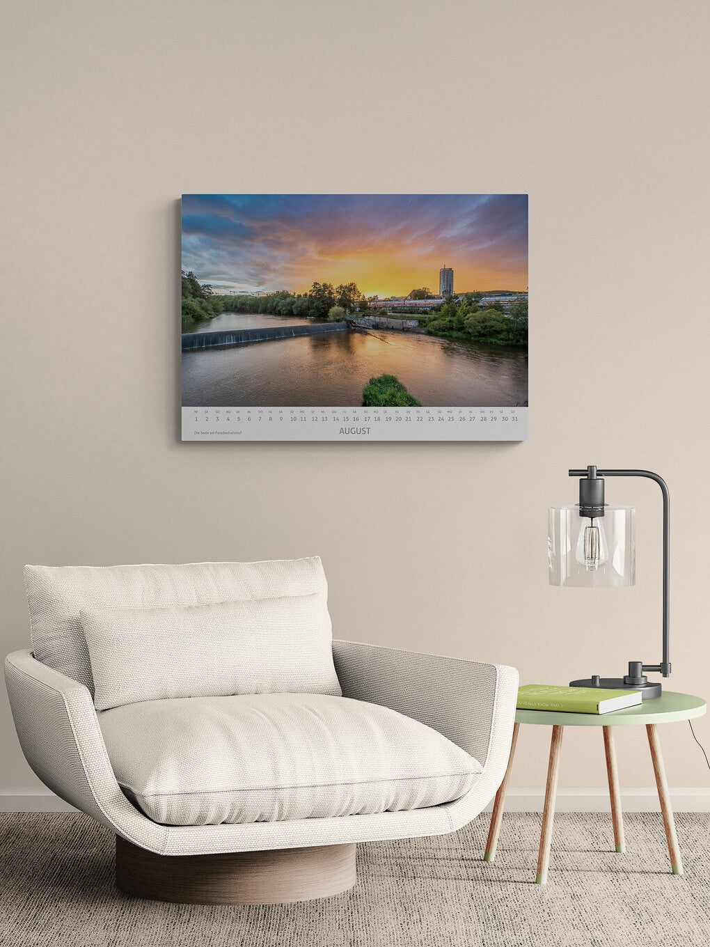 Jena Wand-Kalender 2025 | A2