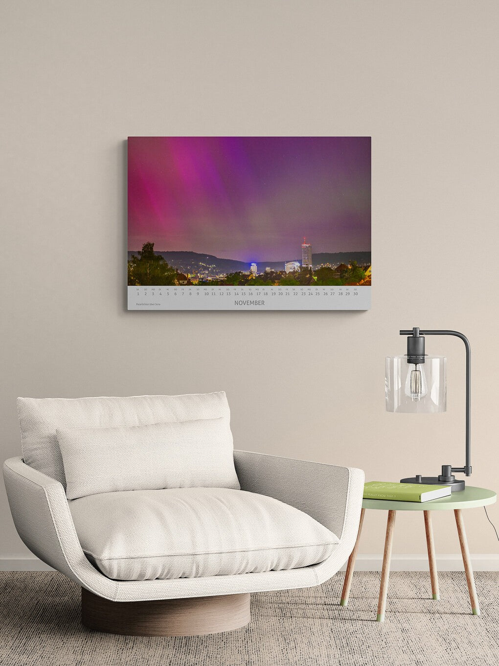 Jena Wand-Kalender 2025 | A2