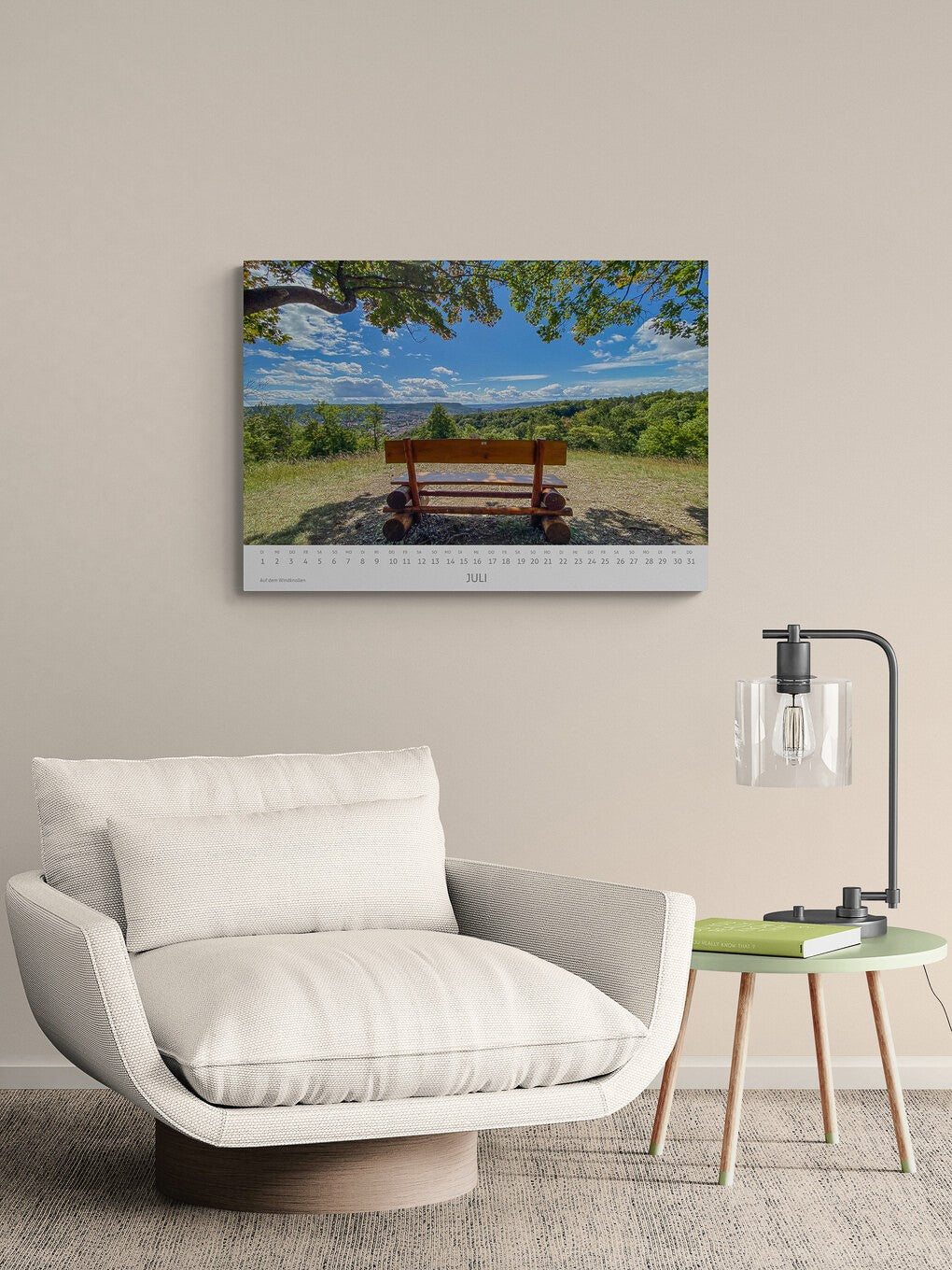 Jena Wand-Kalender 2025 | A2