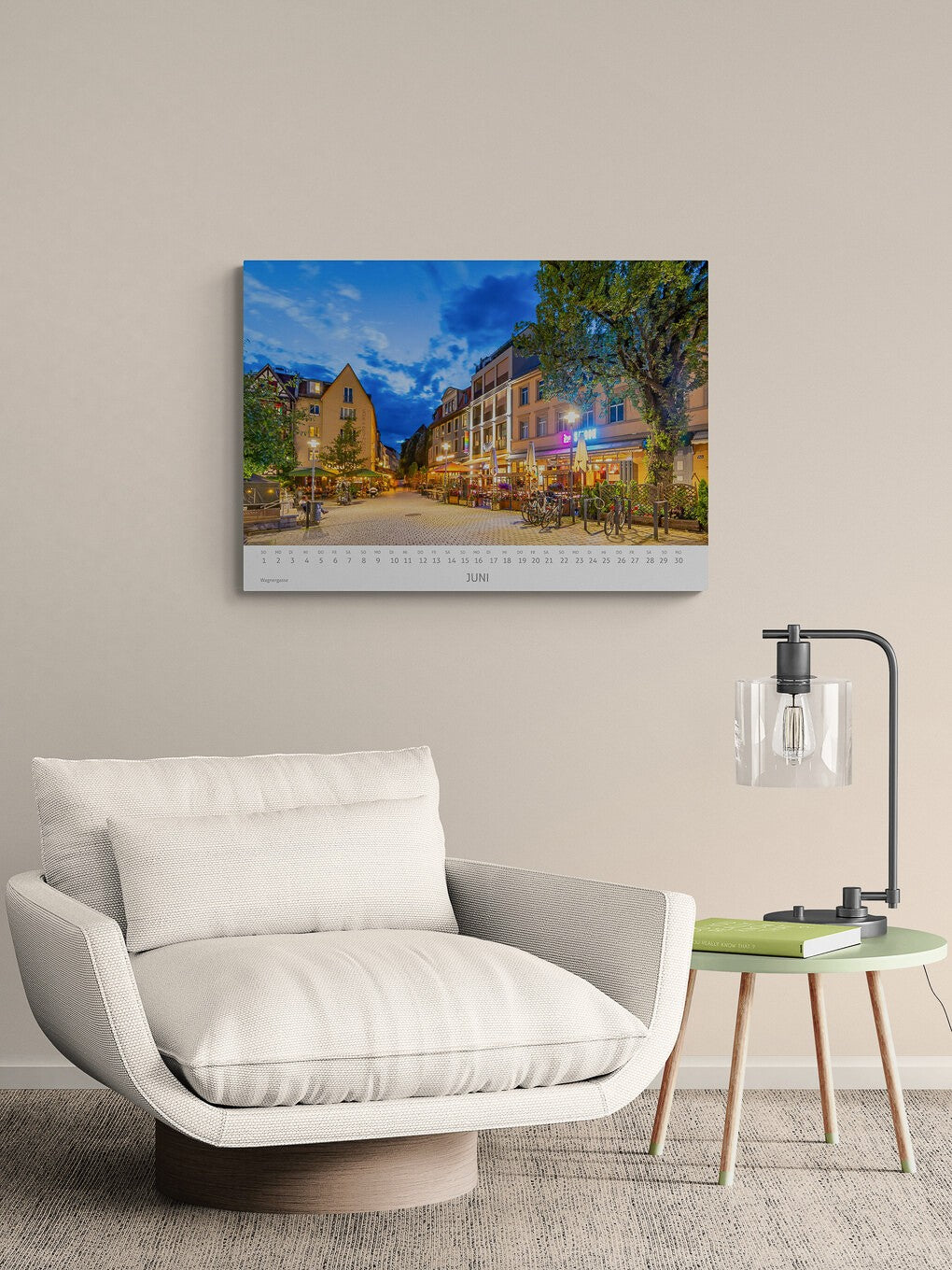 Jena Wand-Kalender 2025 | A2