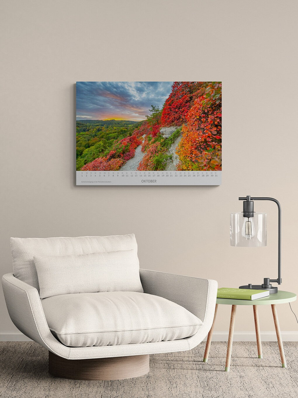 Jena Wand-Kalender 2025 | A2