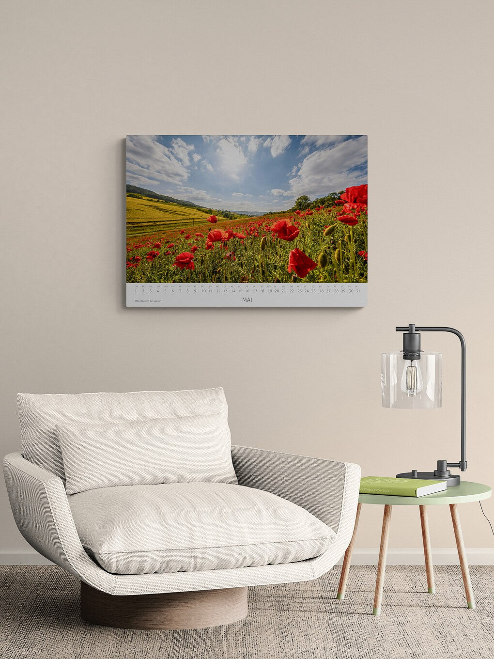 Jena Wand-Kalender 2025 | A2