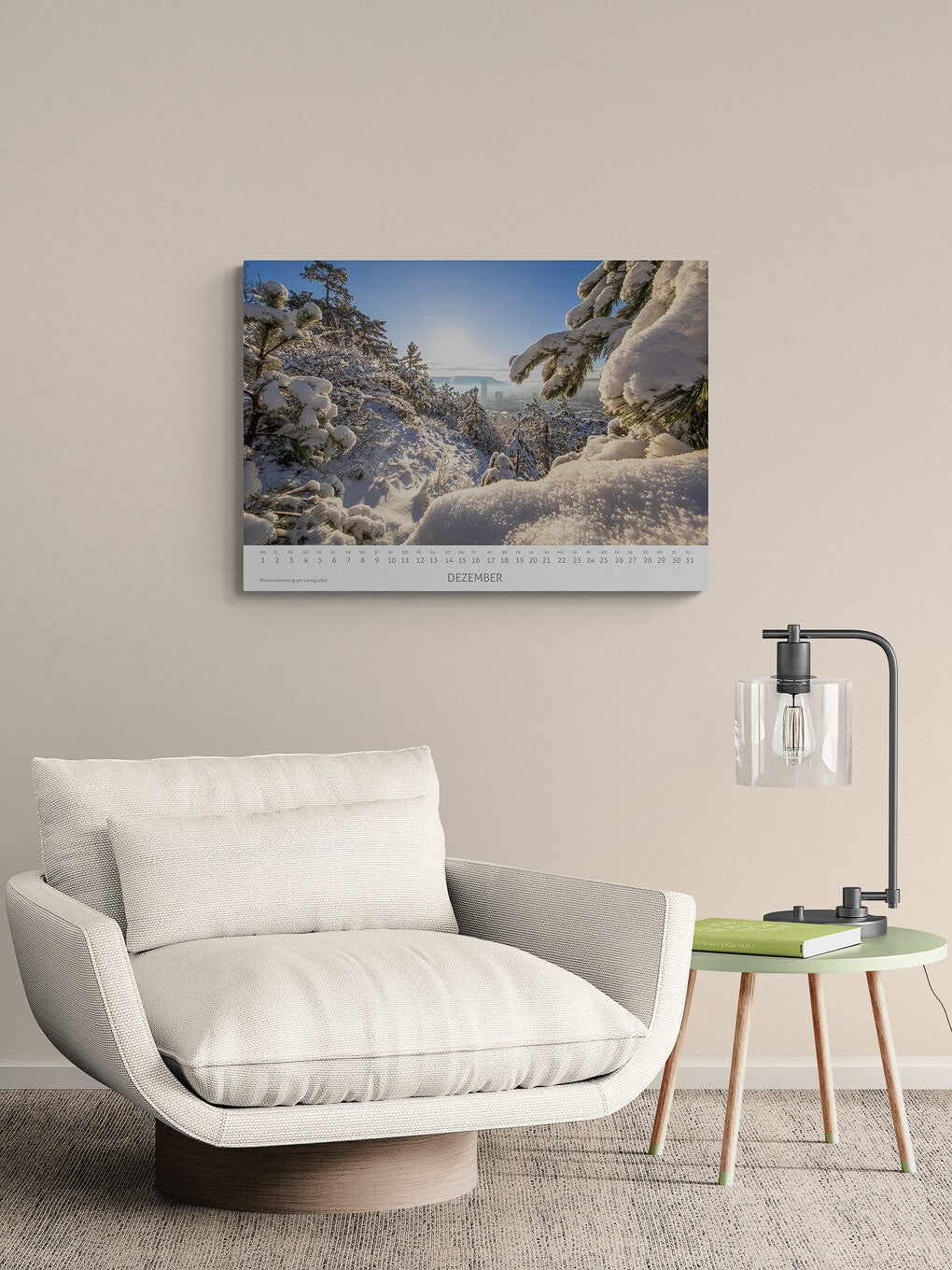 Jena Wand-Kalender 2025 | A2