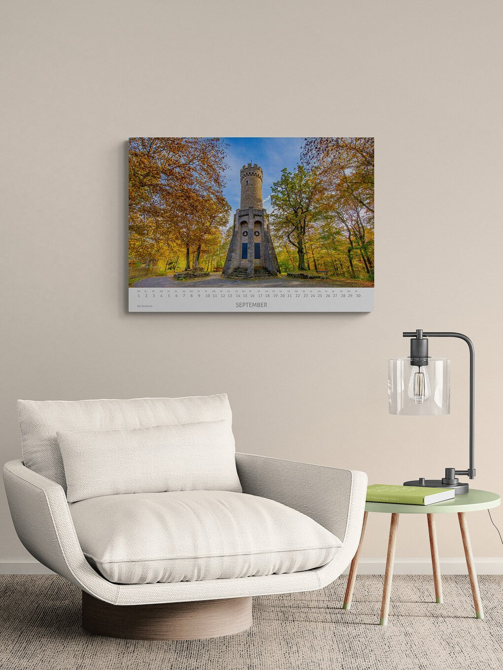 Jena Wand-Kalender 2025 | A2