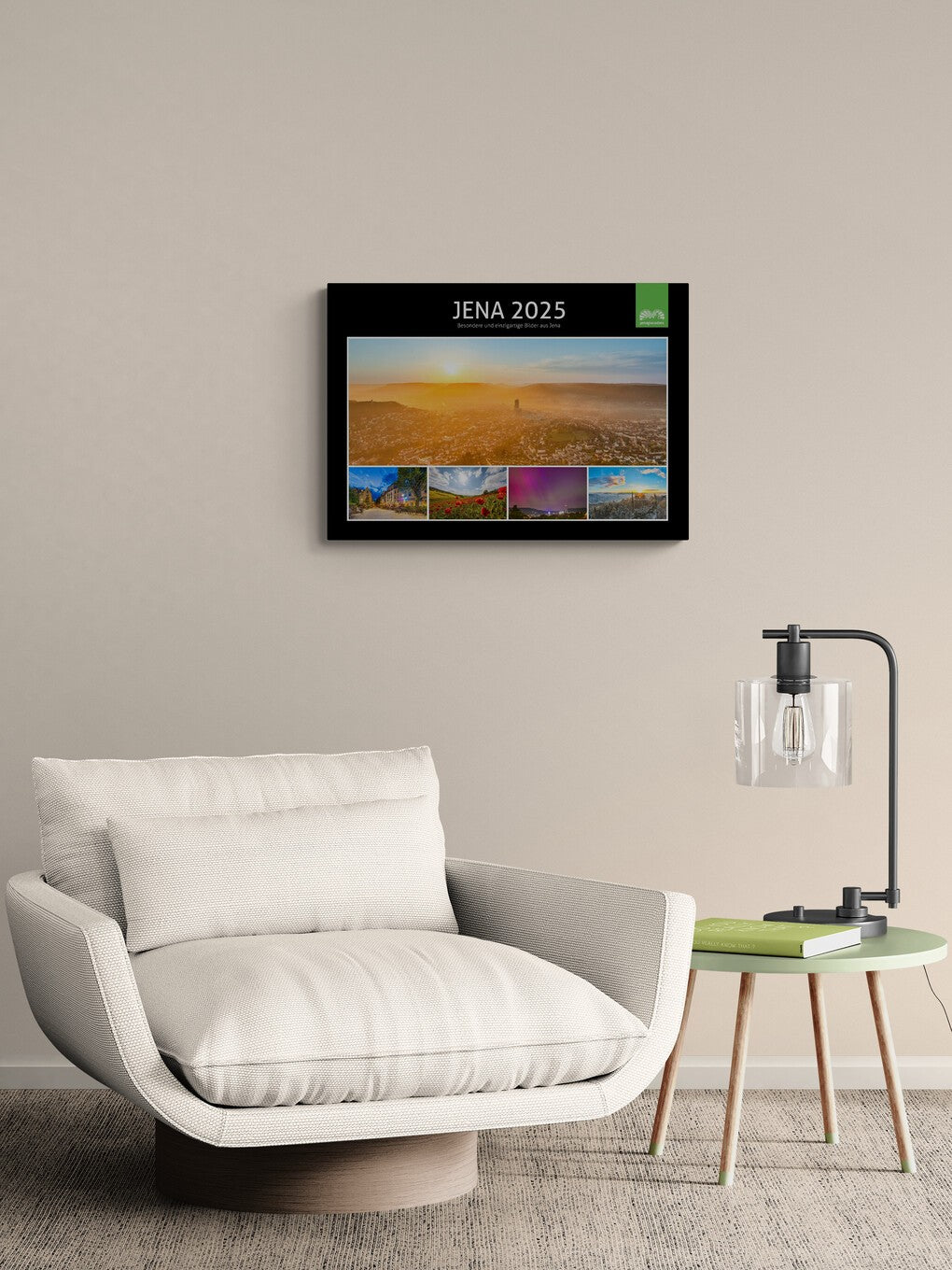 Jena Wand-Kalender 2025 | A3