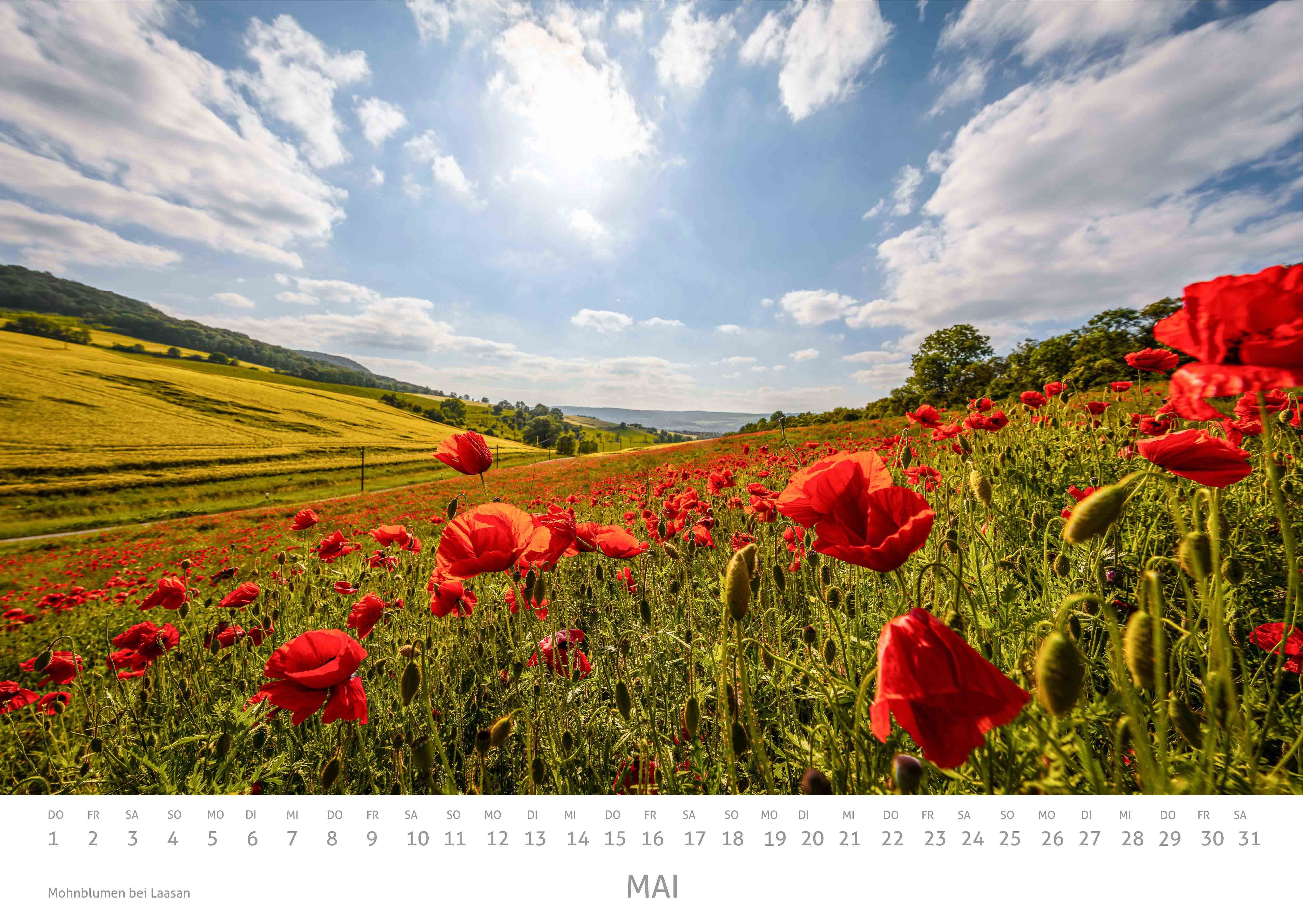 Jena Wand-Kalender 2025 | A2