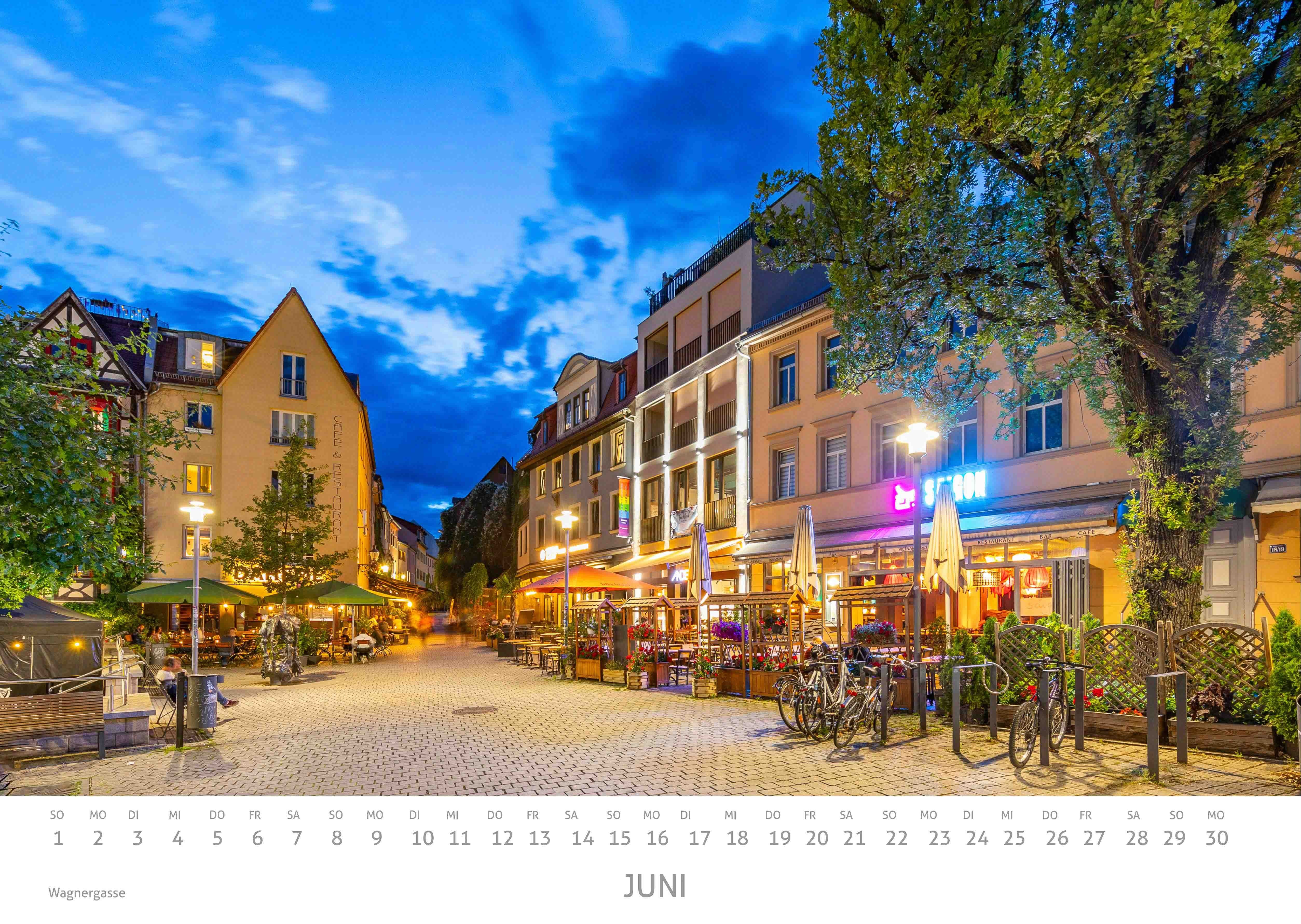 Jena Wand-Kalender 2025 | A2