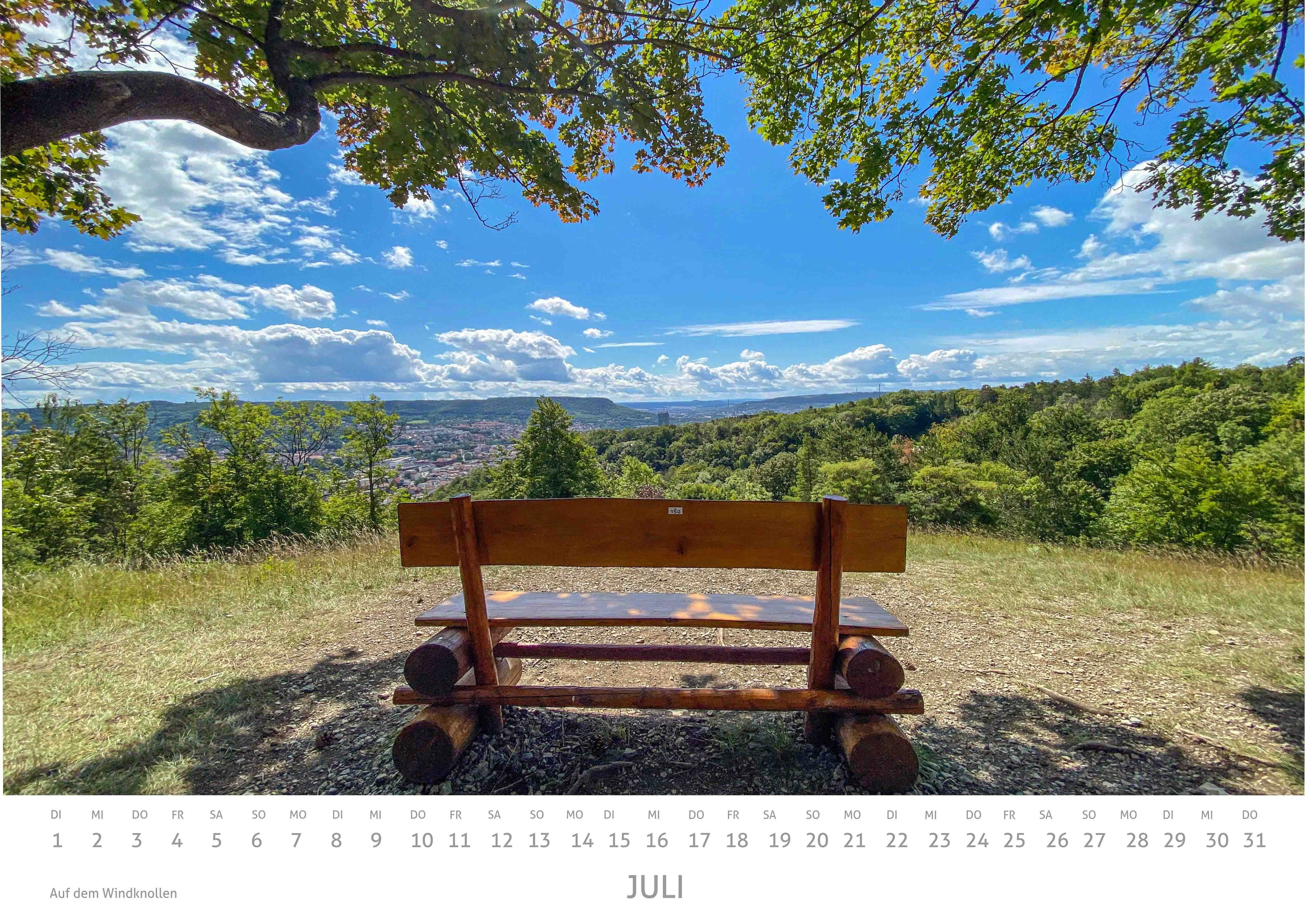 Jena Wand-Kalender 2025 | A2