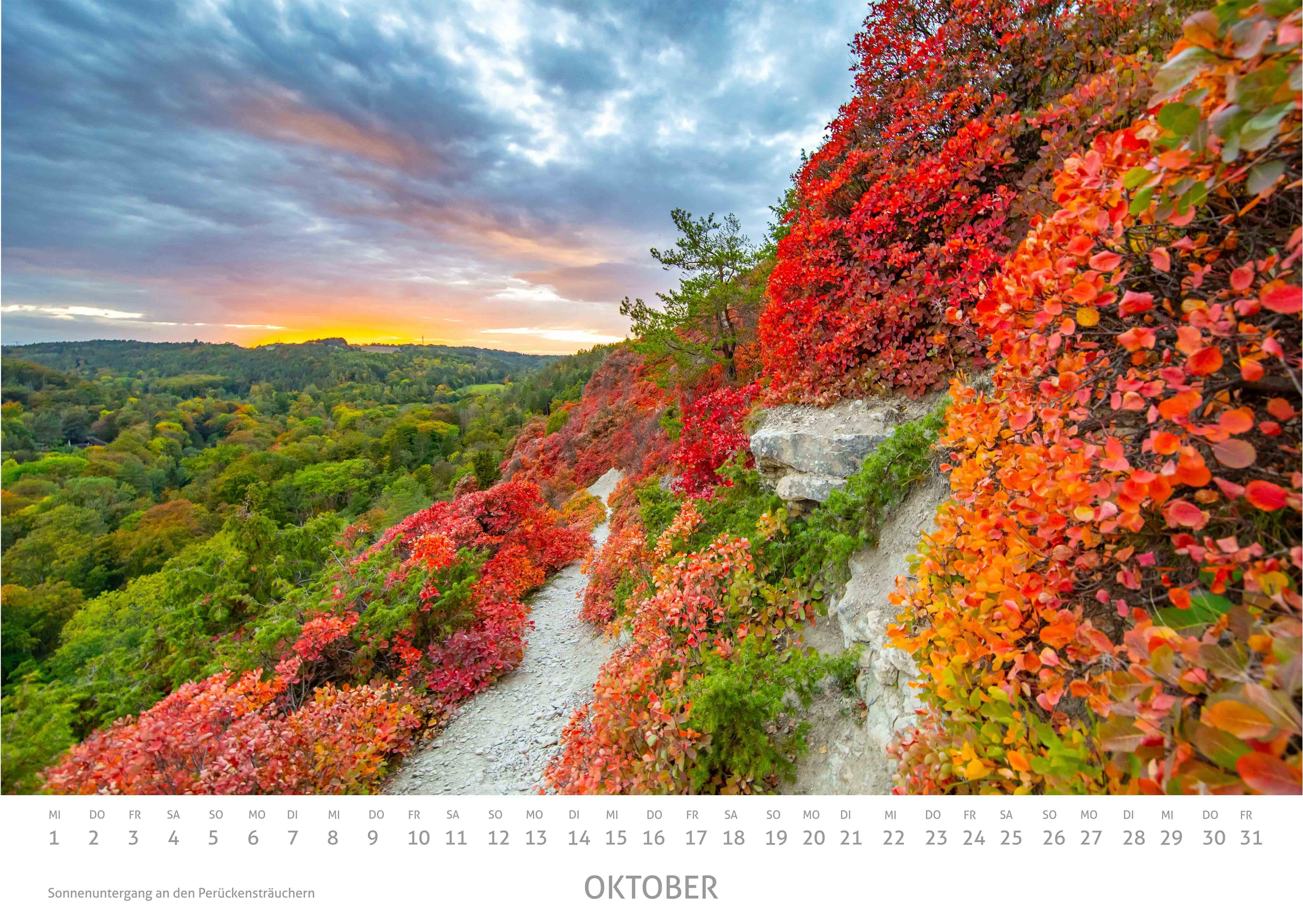 Jena Wand-Kalender 2025 | A2