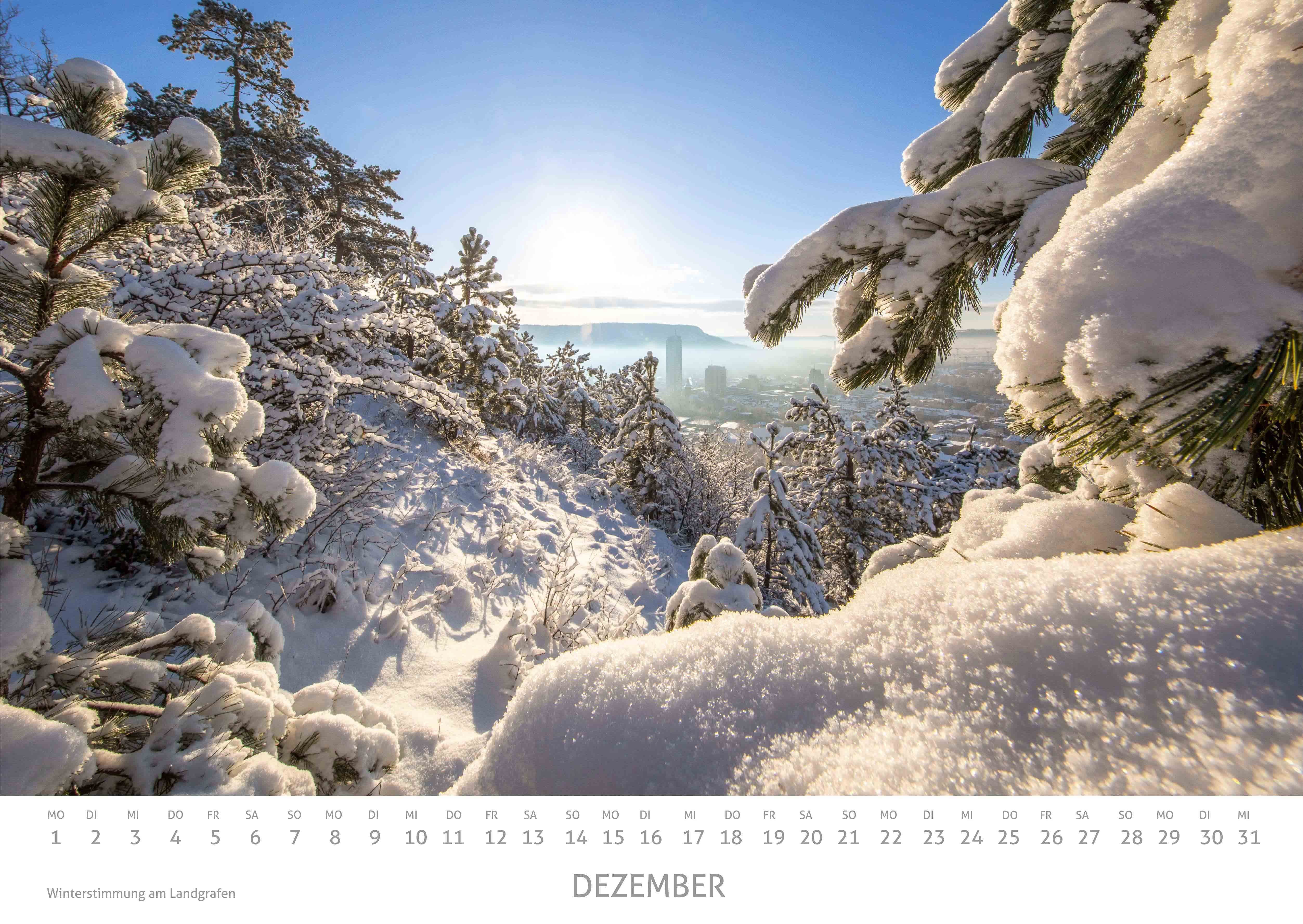Jena Wand-Kalender 2025 | A2
