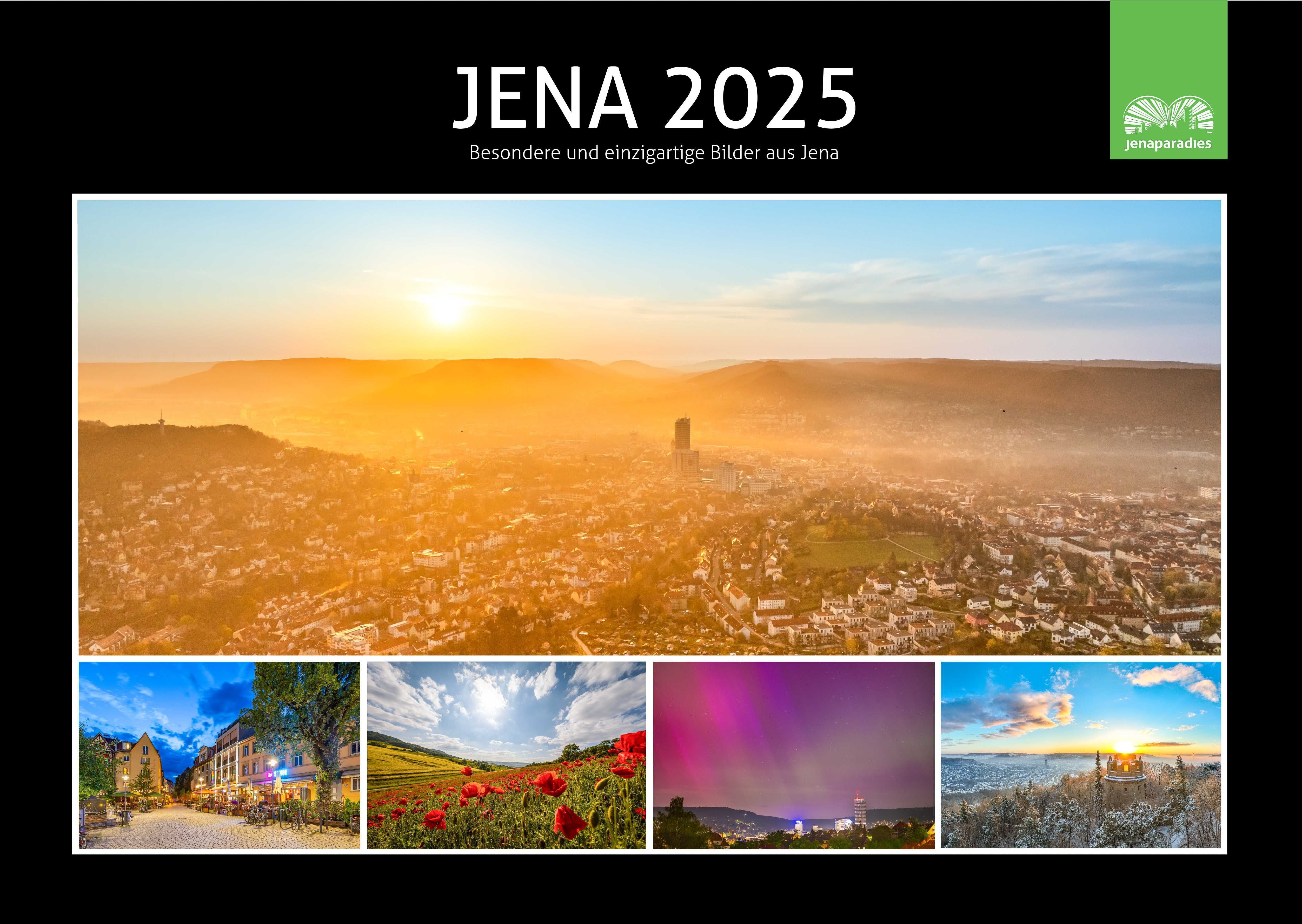 Jena Wand-Kalender 2025 | A2