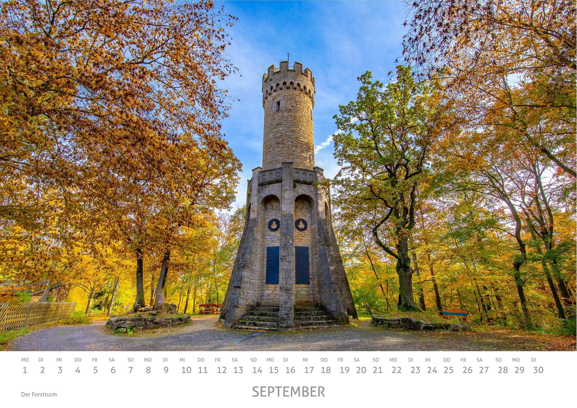 Jena Wand-Kalender 2025 | A2