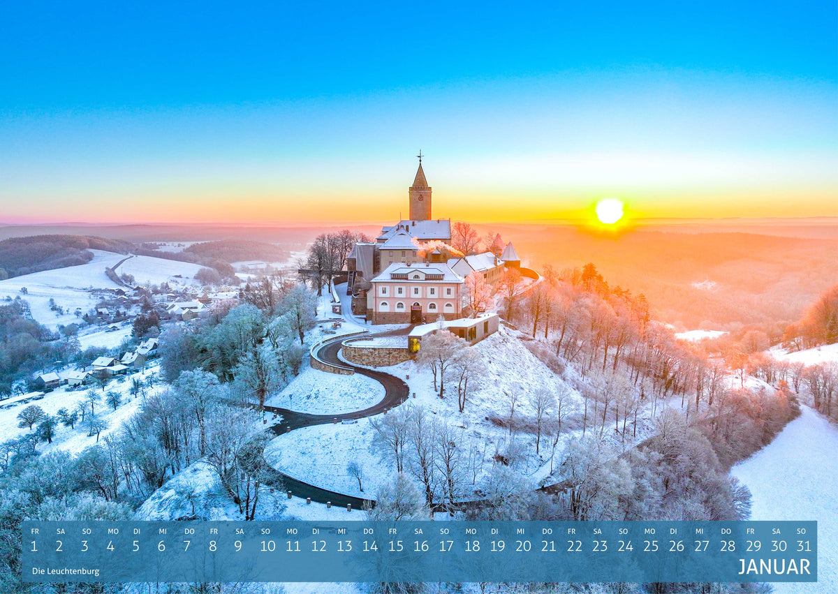 Benefiz Kalender Jena-Saaleland 2027 | A4