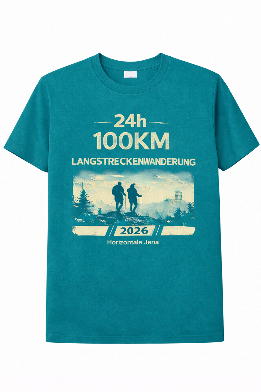 Herren|100KM T-Shirt, Horizontale Jena