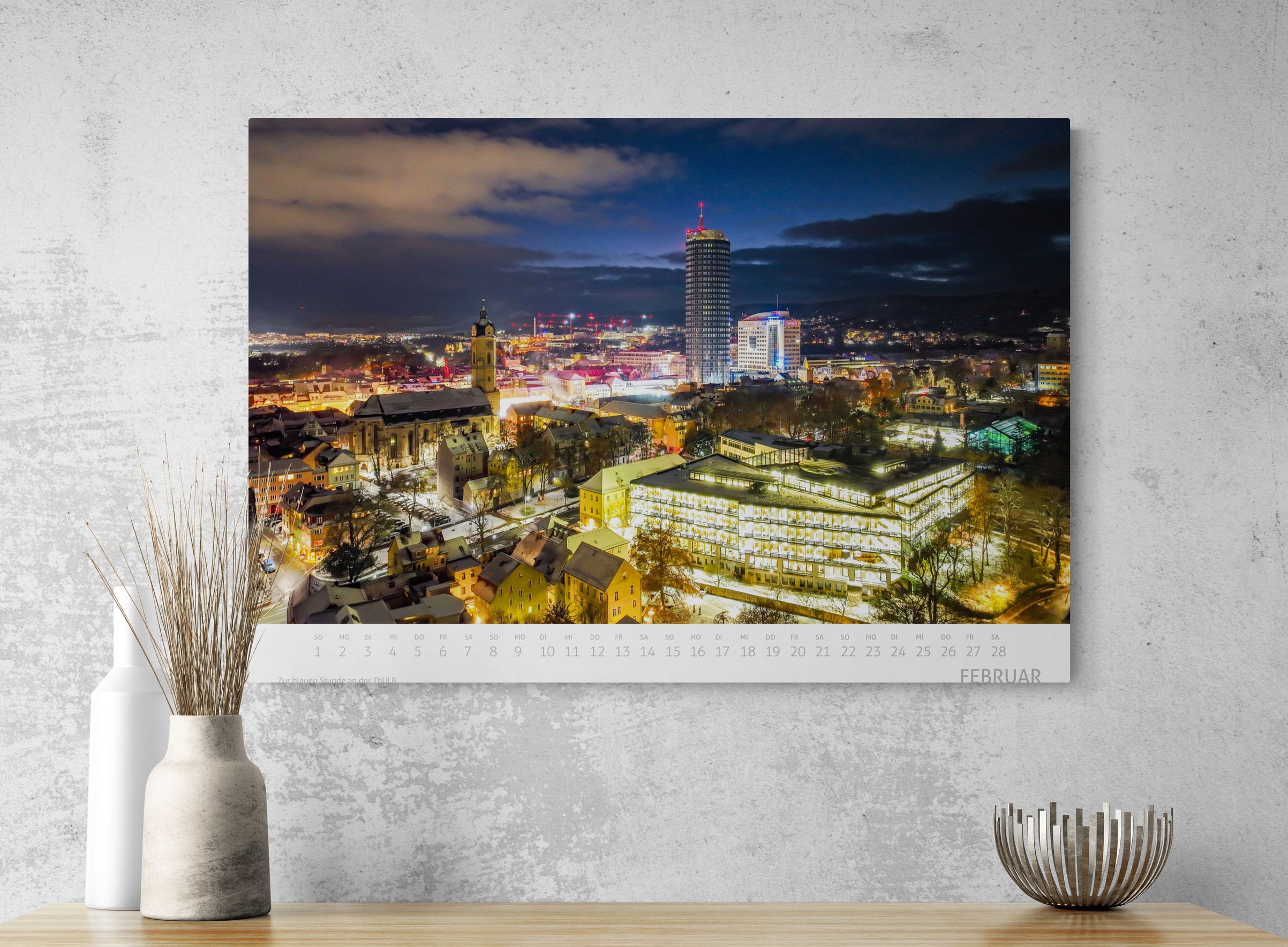 Jena Benefiz Wand-Kalender 2026 | A3