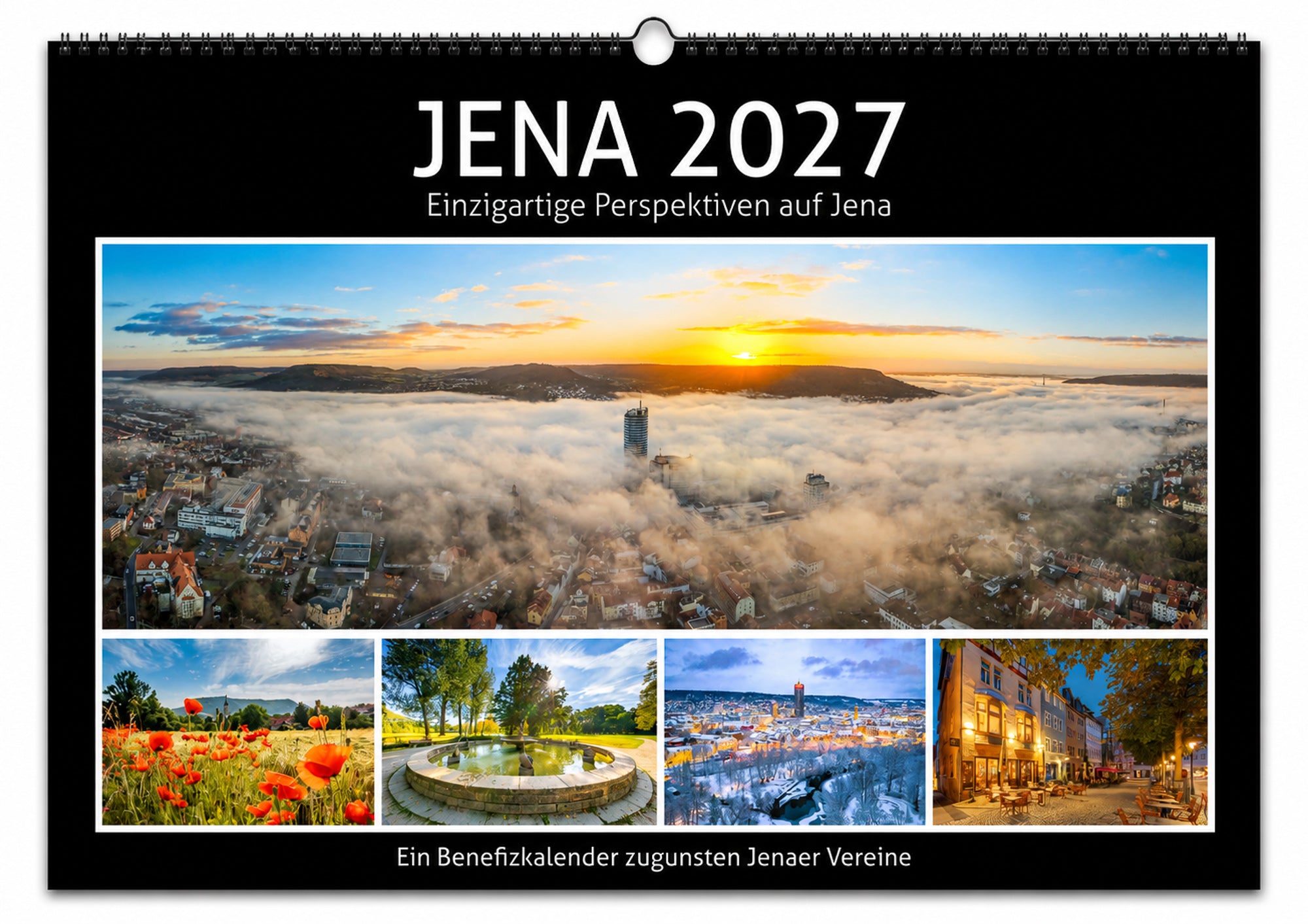 Jena Benefiz Wand-Kalender 2027 | A2
