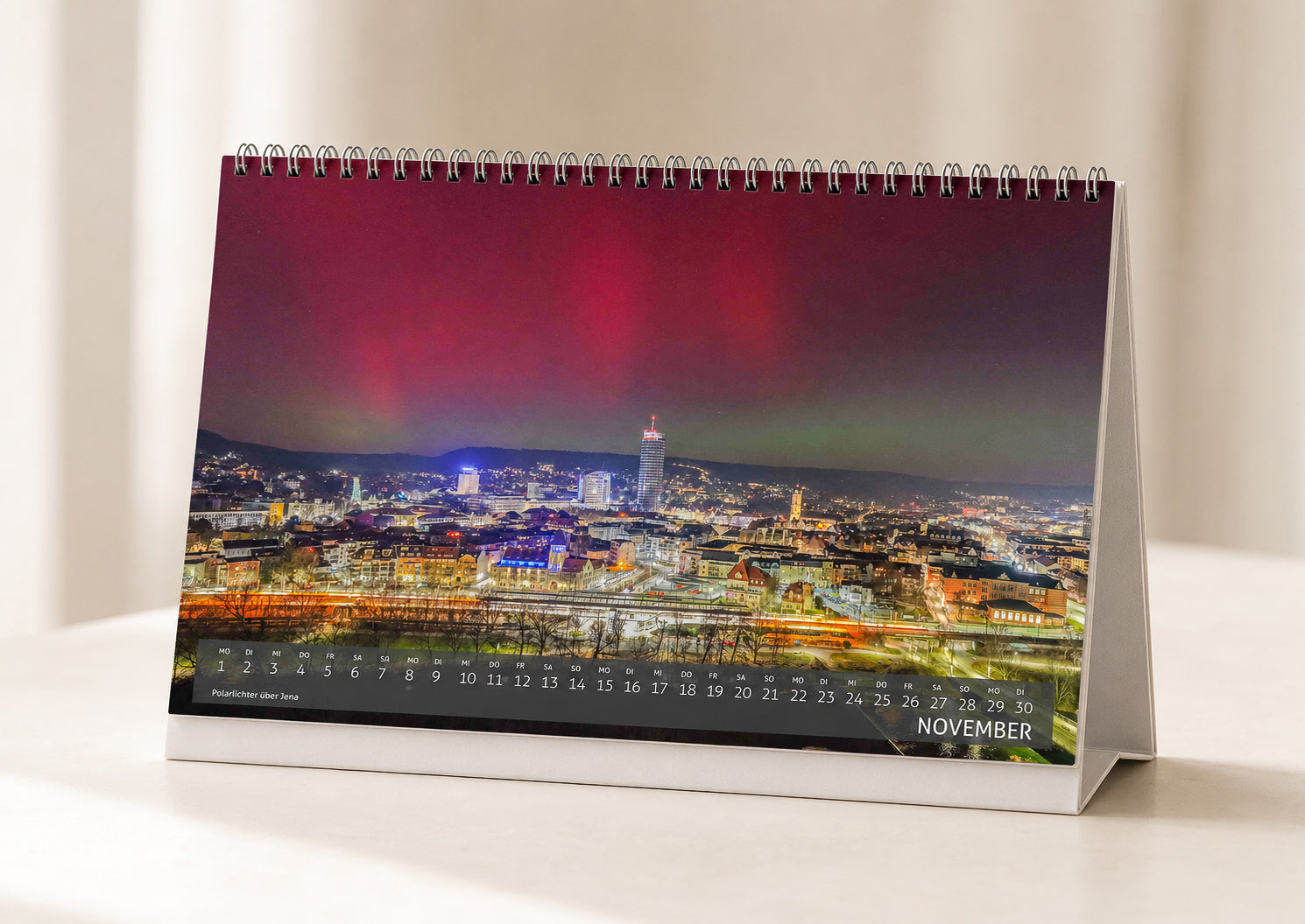 Jena Tischkalender 2027 | A5