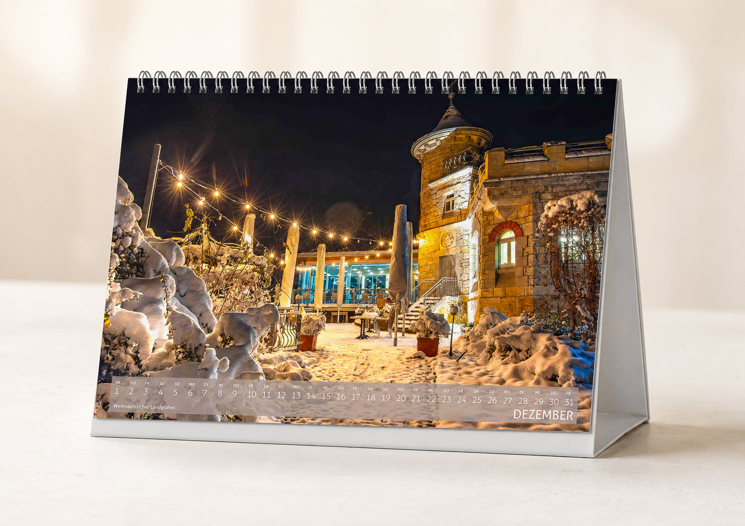 Jena Tischkalender 2027 | A5
