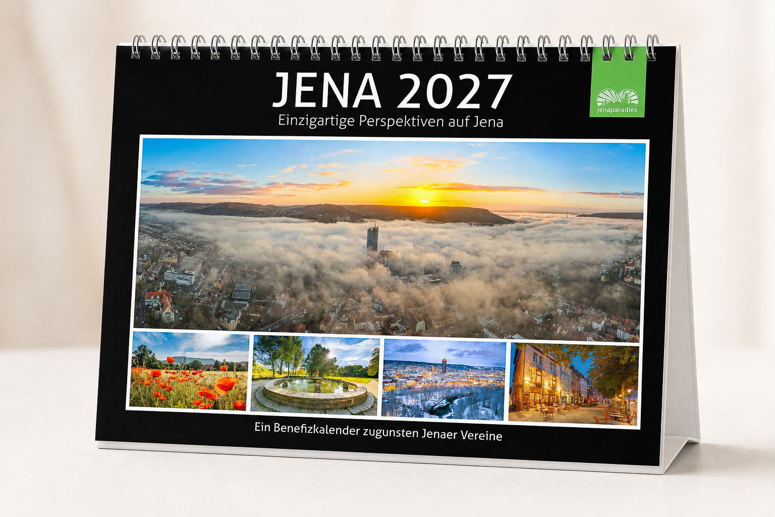 Jena Tischkalender 2027 | A5