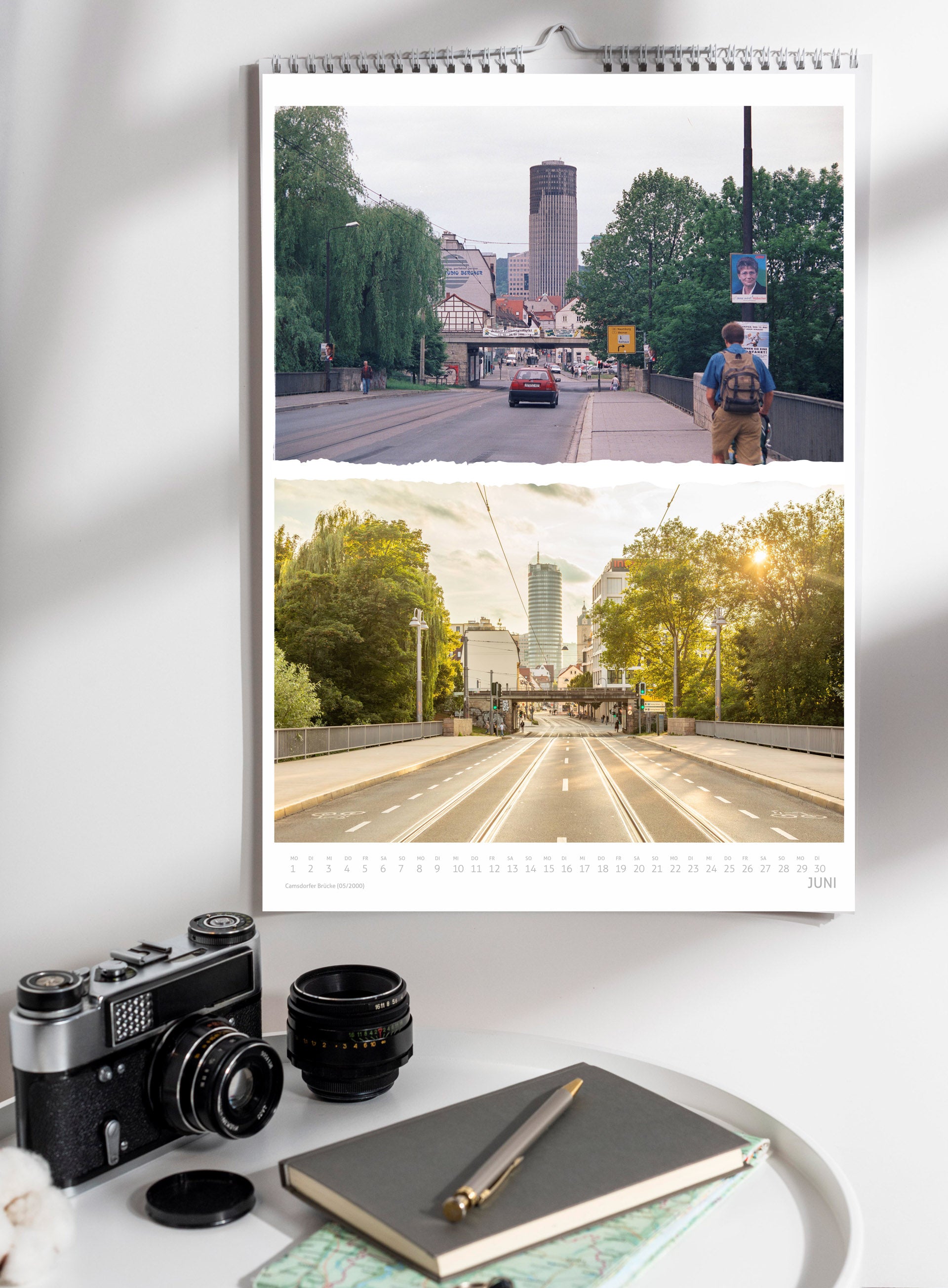 Jena Zeitreise Kalender 2026 | A3