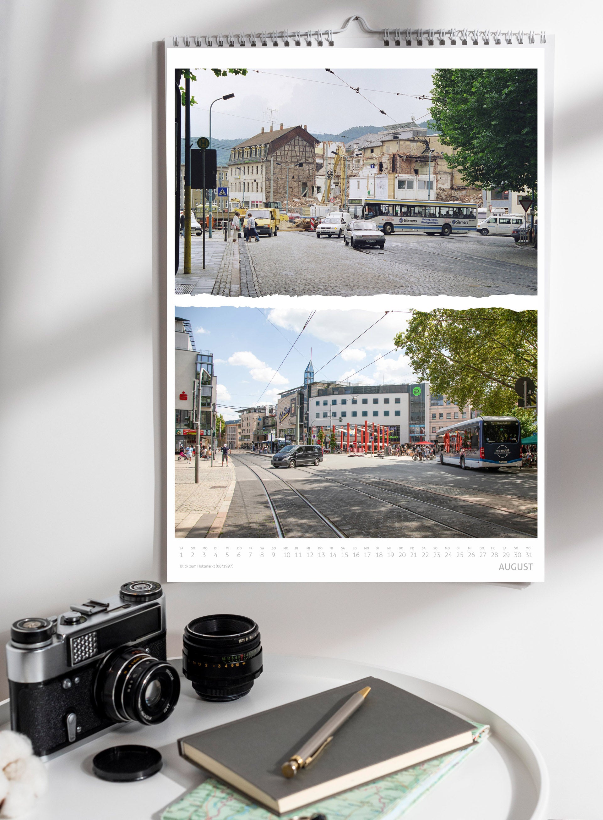 Jena Zeitreise Kalender 2026 | A3