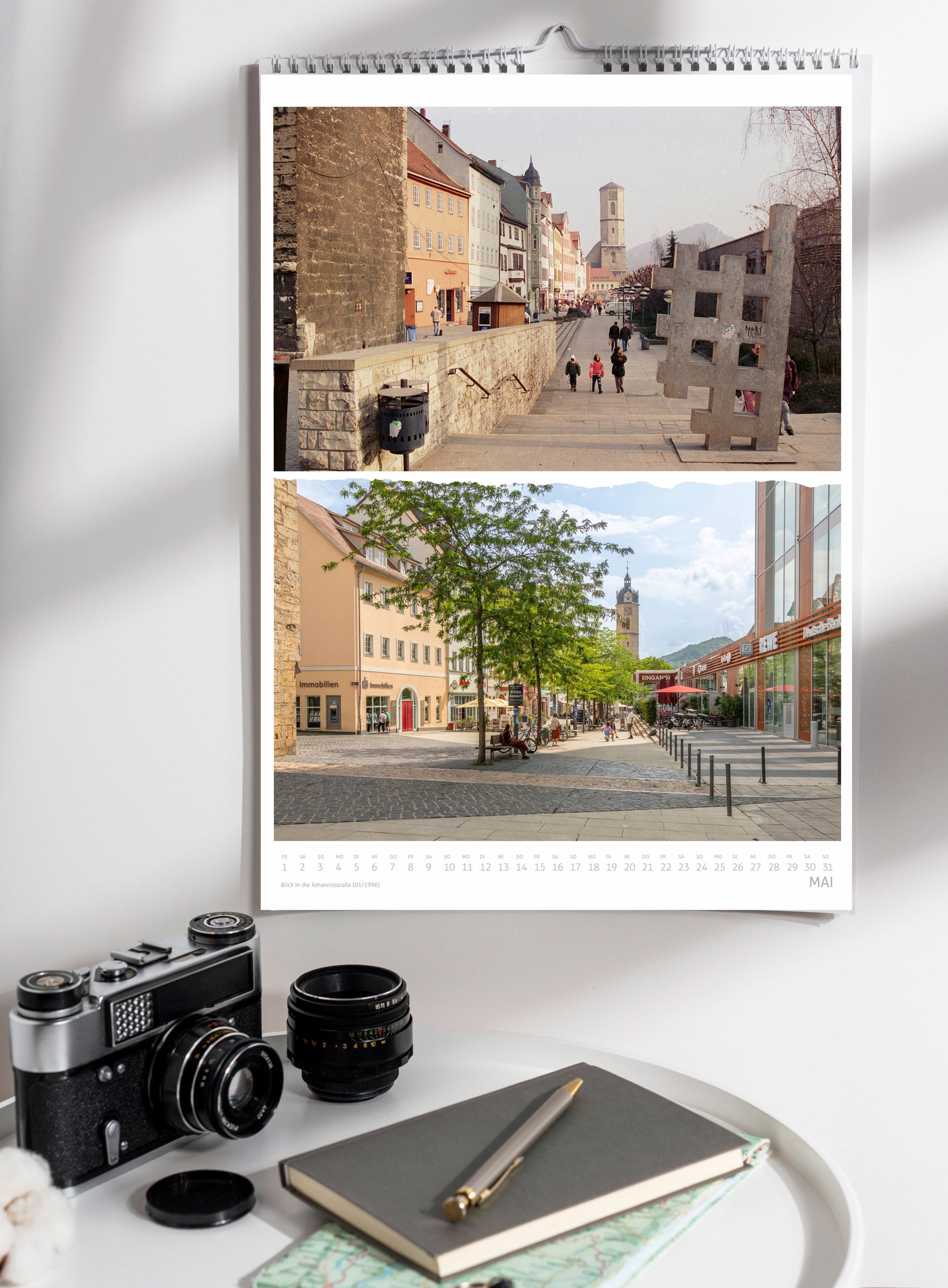 Jena Zeitreise Kalender 2026 | A3
