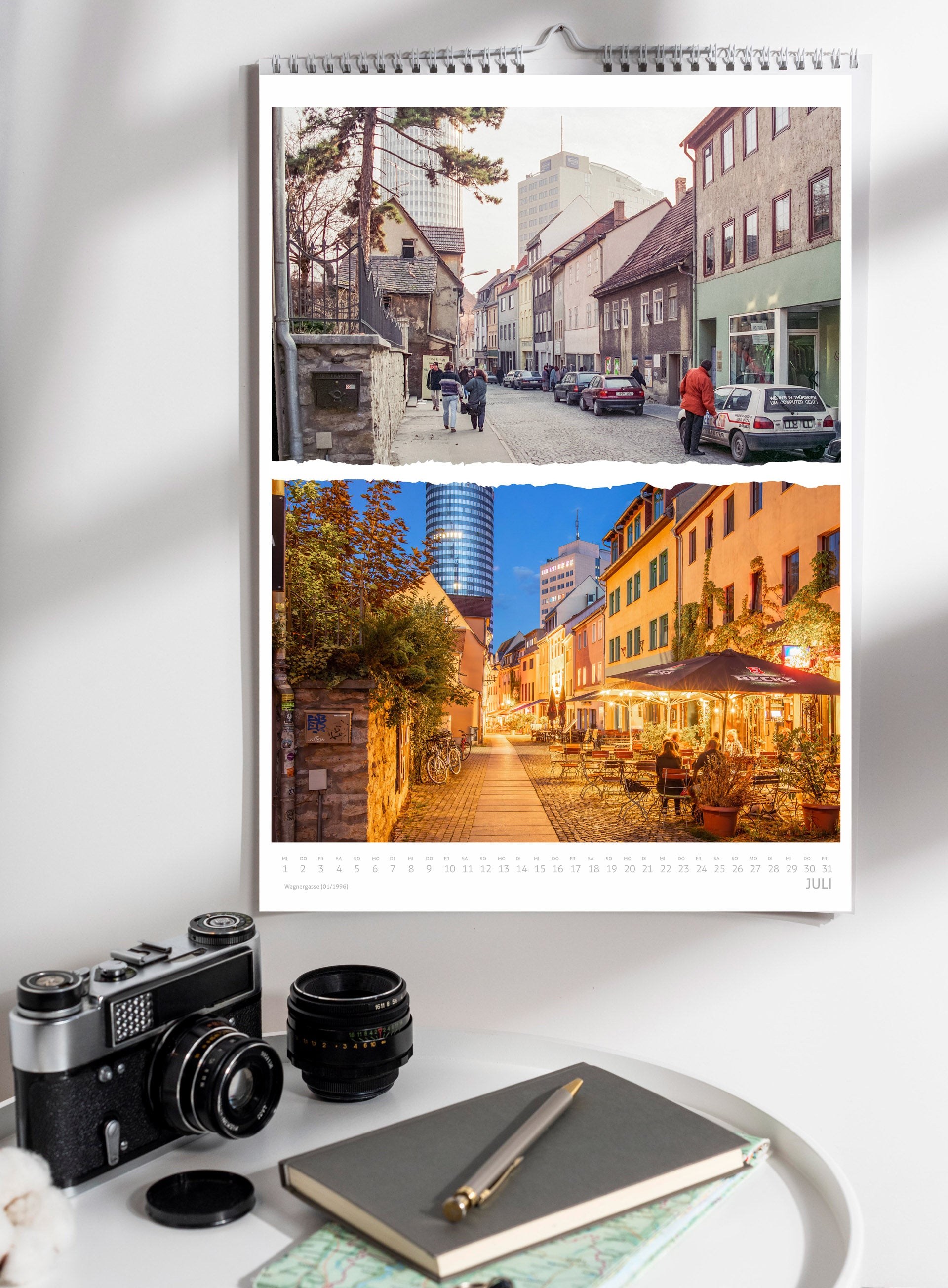 Jena Zeitreise Kalender 2026 | A3