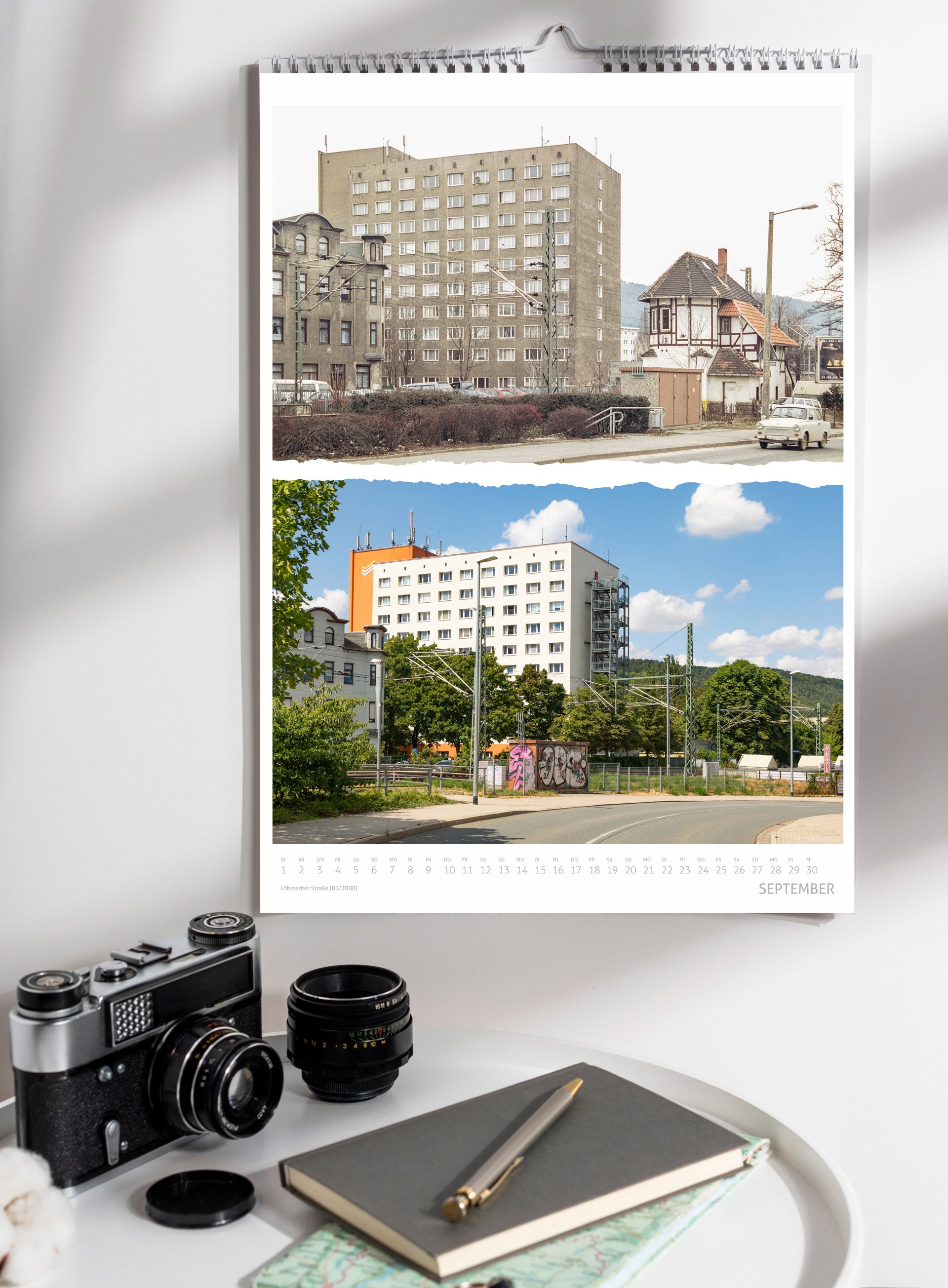 Jena Zeitreise Kalender 2026 | A3