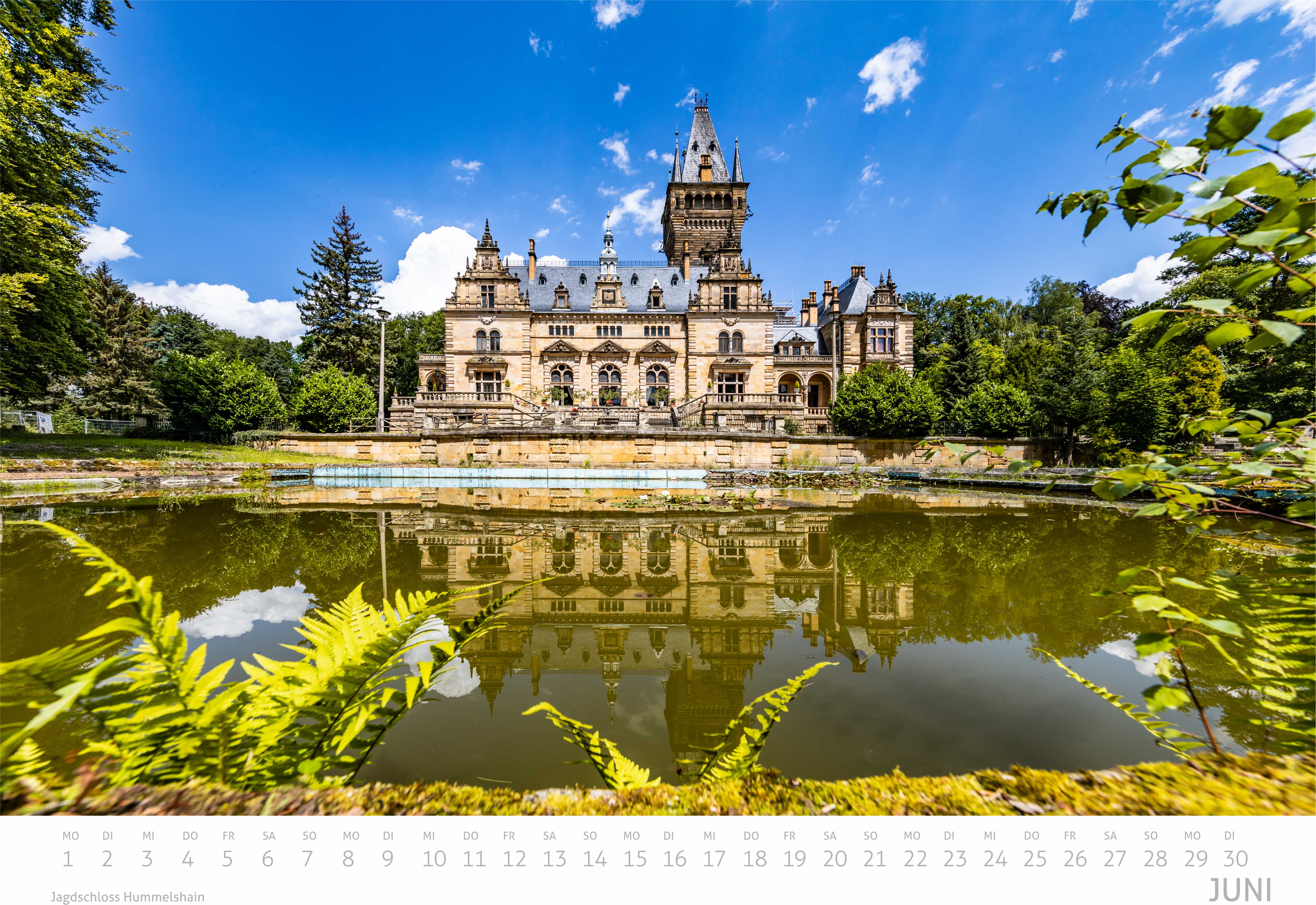 Saaleland Jena Wand-Kalender 2026 | A3