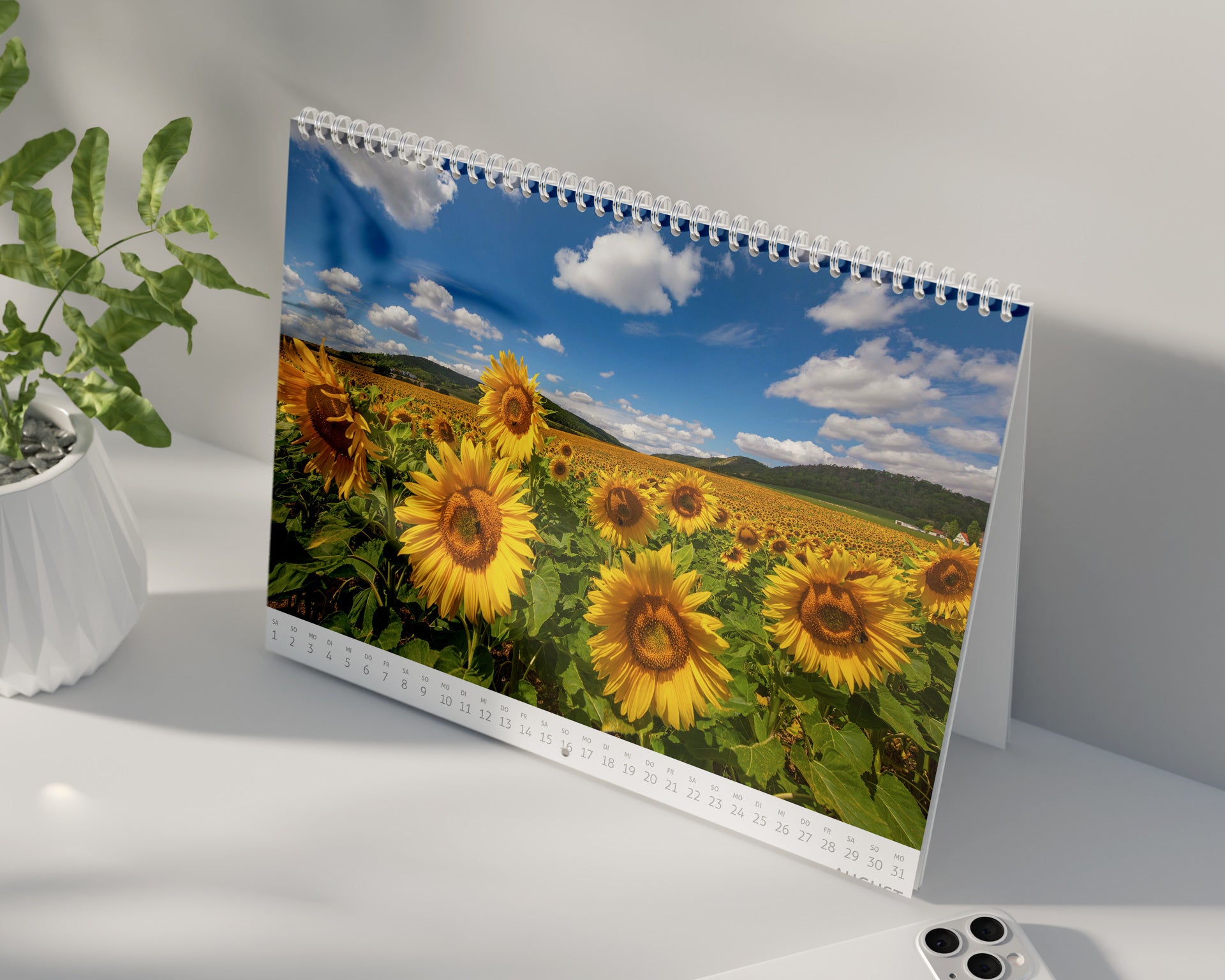 Jena Tischkalender 2026 | A5
