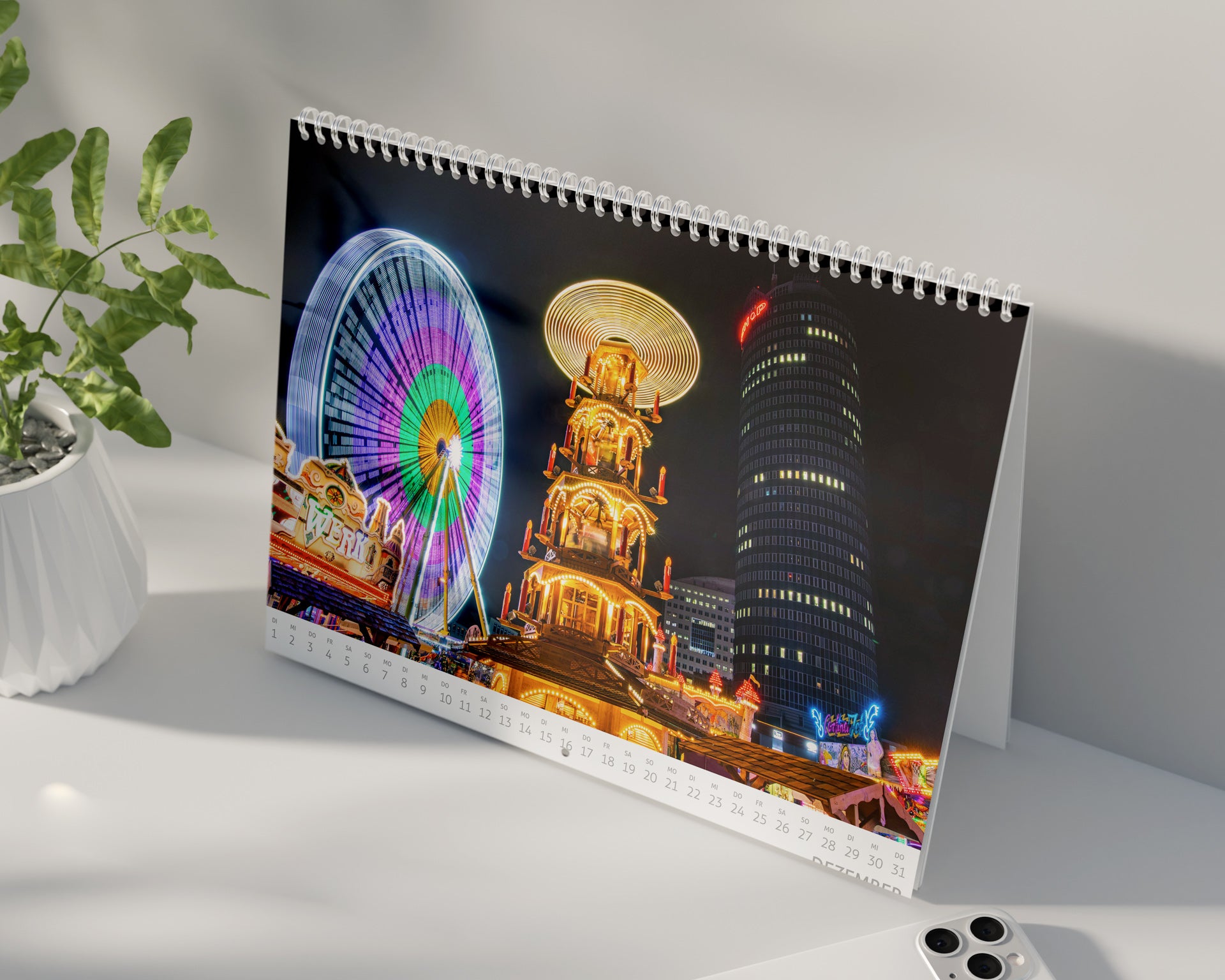 Jena Tischkalender 2026 | A5