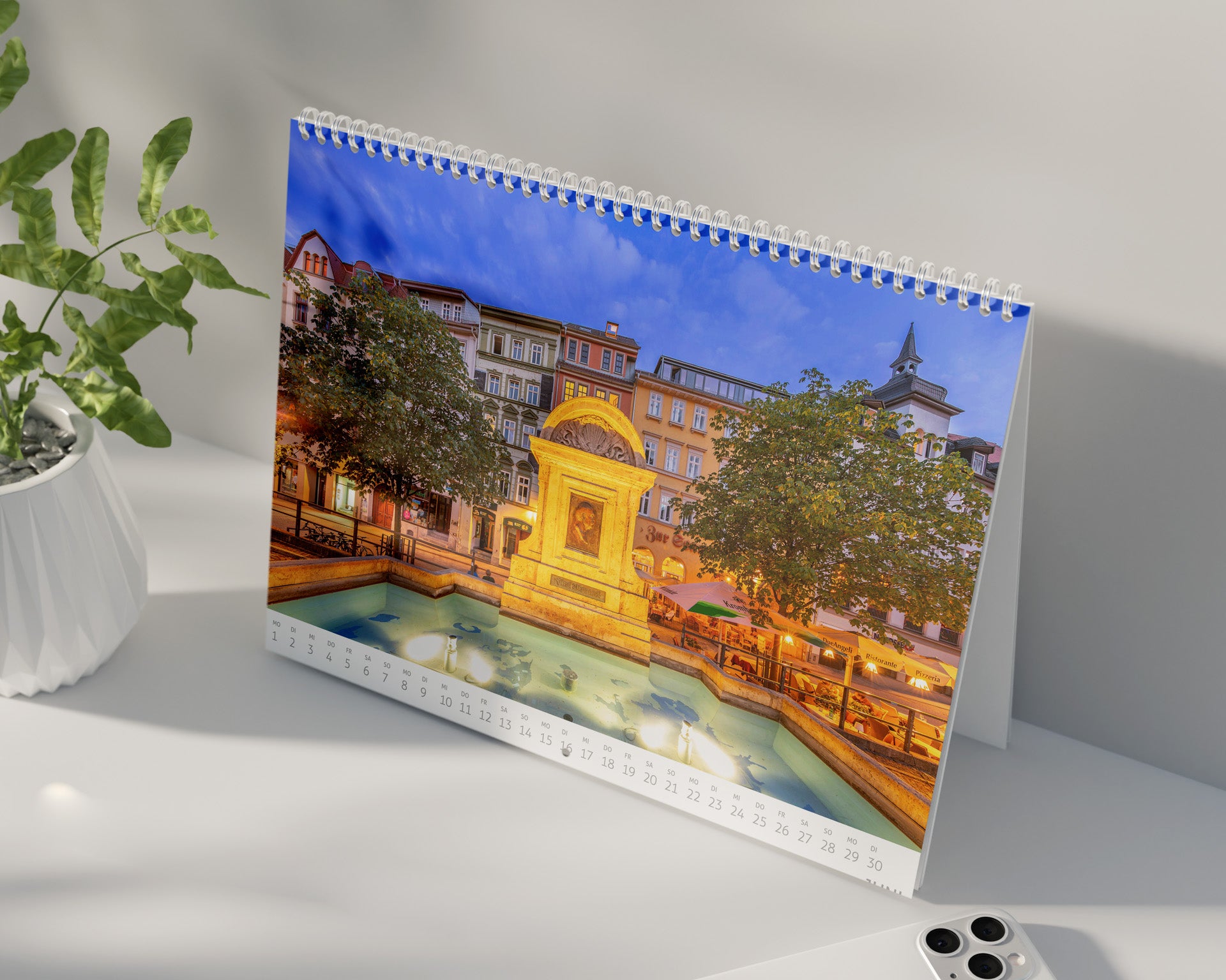 Jena Tischkalender 2026 | A5