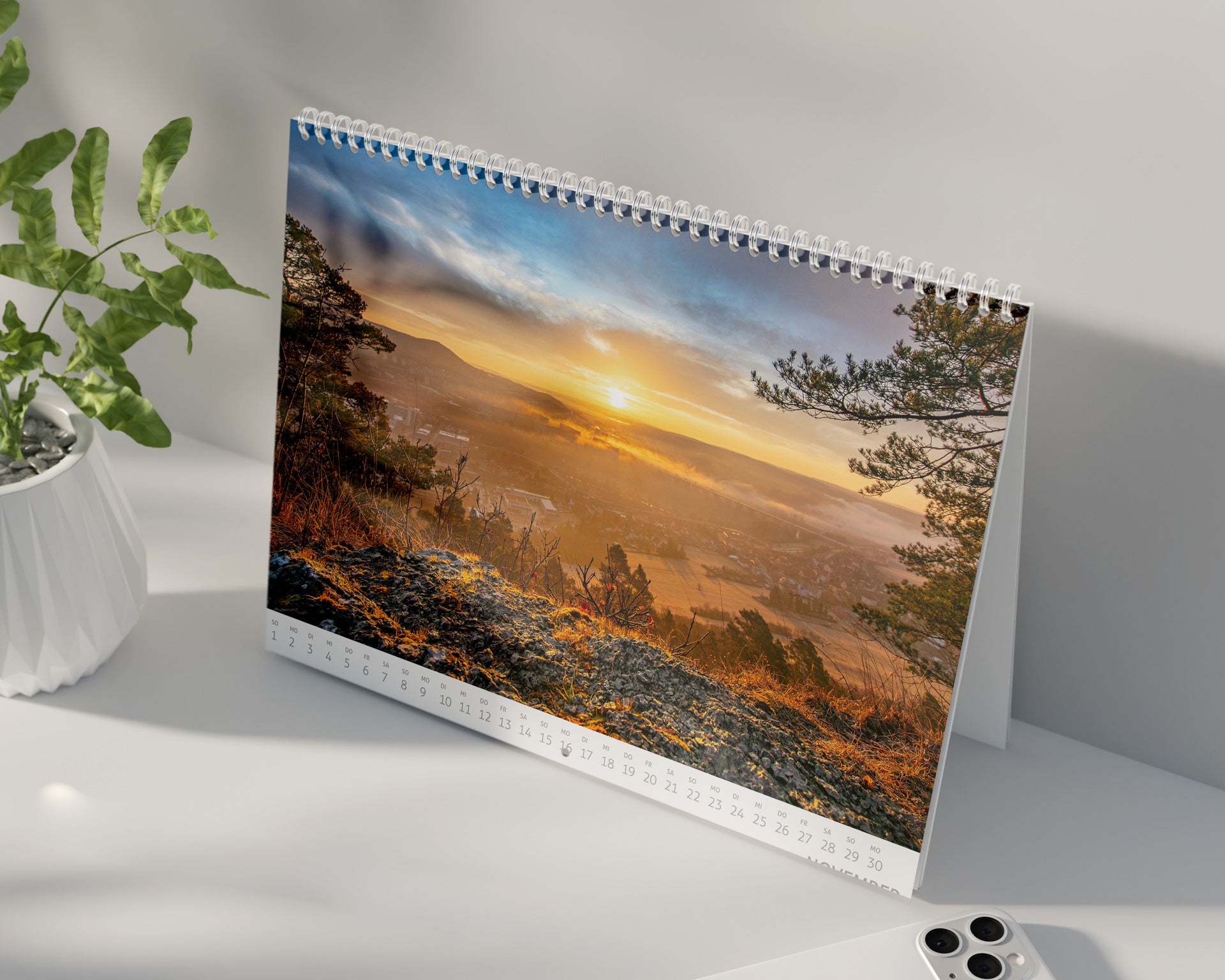 Jena Tischkalender 2026 | A5