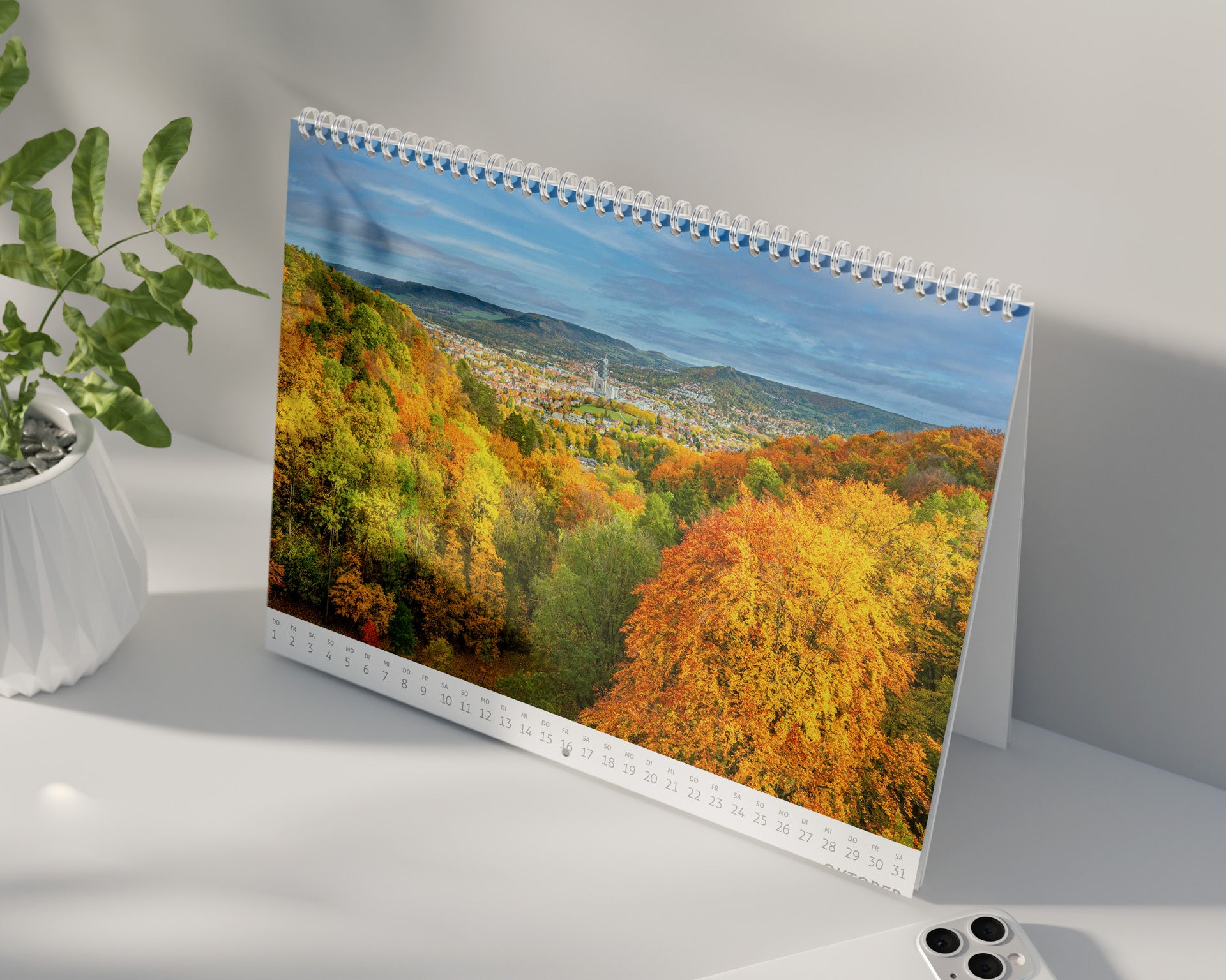 Jena Tischkalender 2026 | A5