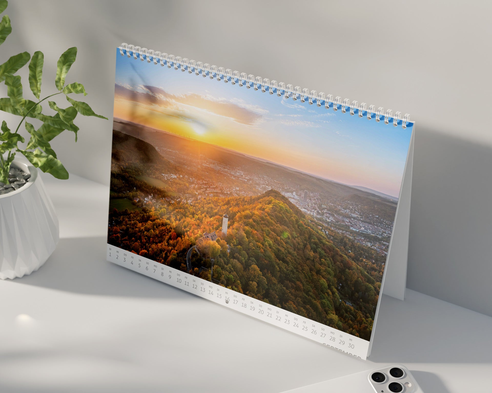 Jena Tischkalender 2026 | A5