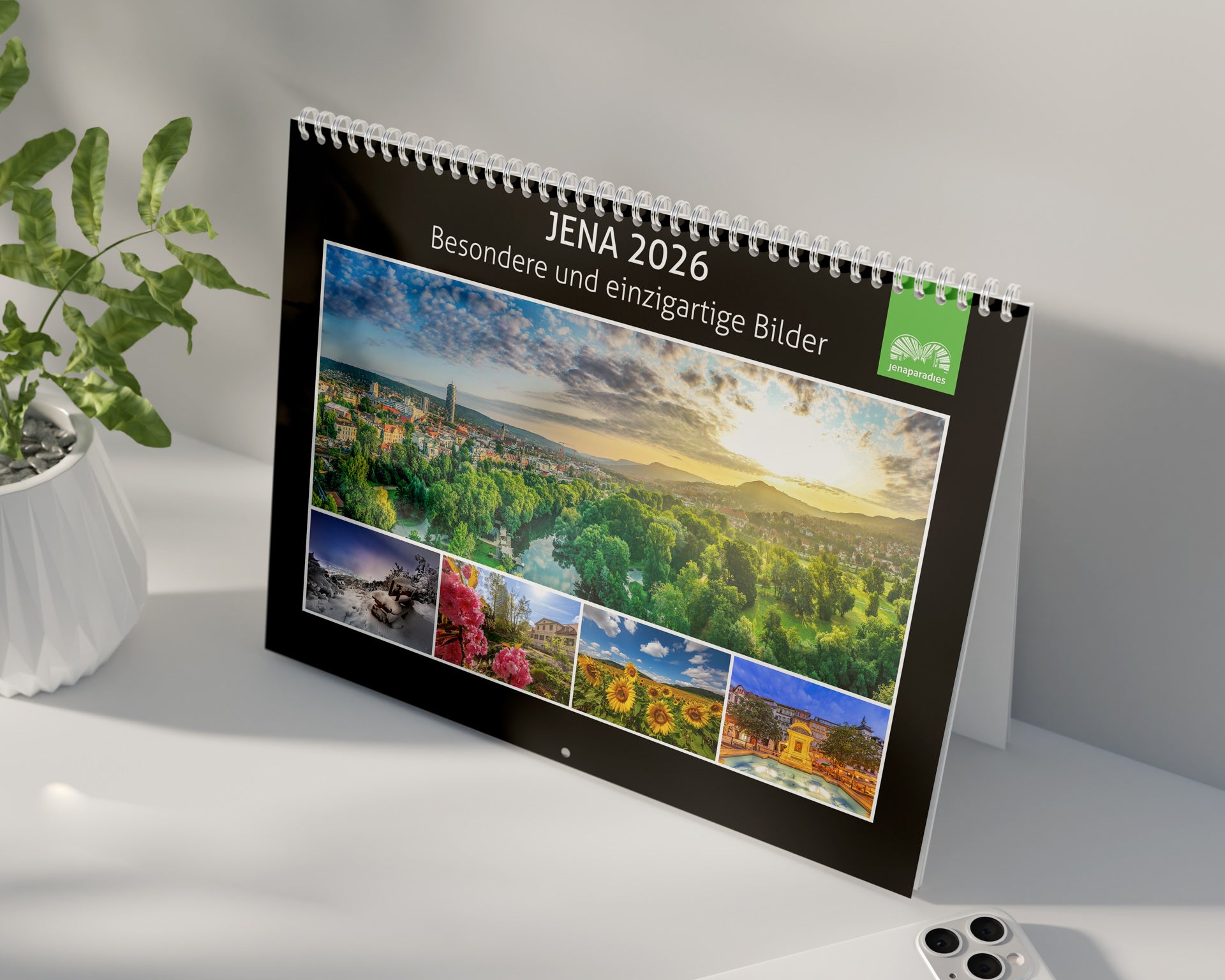Jena Tischkalender 2026 | A5