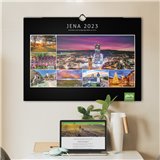 Jena Wand-Kalender 2023 | A2