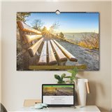 Jena Wand-Kalender 2023 | A2