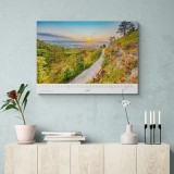 Jena Kalender 2024 A2 Saale Horizontale Wanderweg