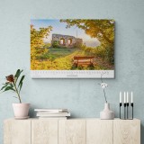 Jena Kalender 2024 A2 Kunitzburg Ruine Gleisburg