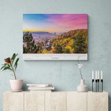 Jena Kalender 2024 A2 Sonnenaufgang über Jena