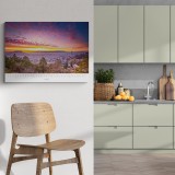 Saaleland Kalender 2024 mit einem traumhaften Sonnenaufgang über Jena
