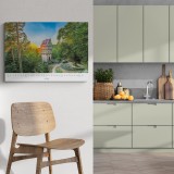 Saaleland Kalender 2024 mit dem Herzogstuhl bei Hummelshain