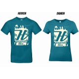 Damen|35KM T-Shirt, Horizontale Jena